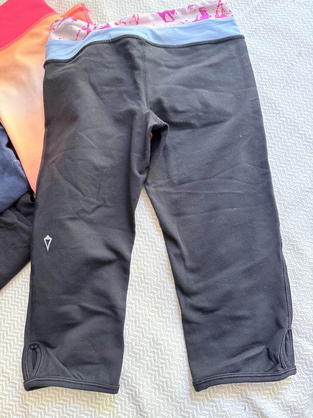 Ivivva& Old Navy Girls Leggings Bundle size 8 - photo 4