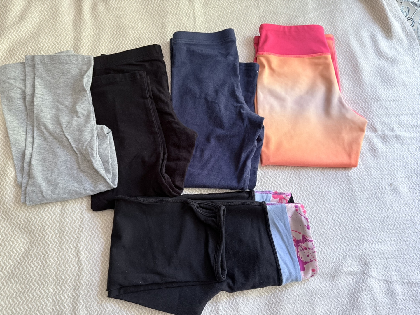 Ivivva& Old Navy Girls Leggings Bundle size 8 - photo 3