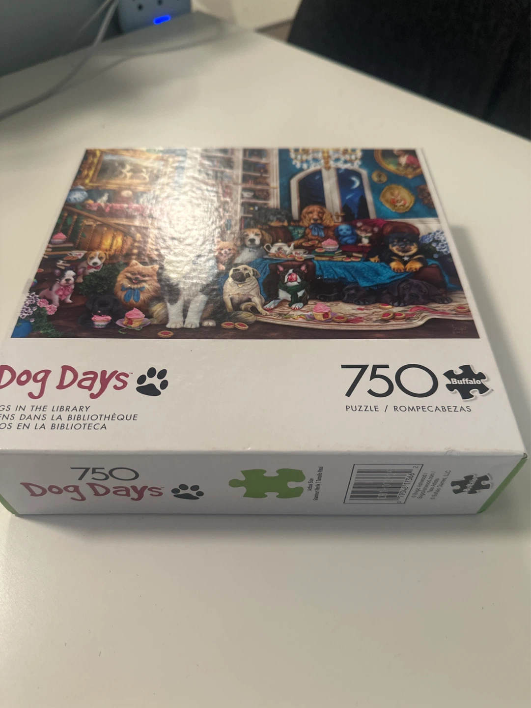 Buffalo Games Dog Days 750 Piece Puzzle - photo 3