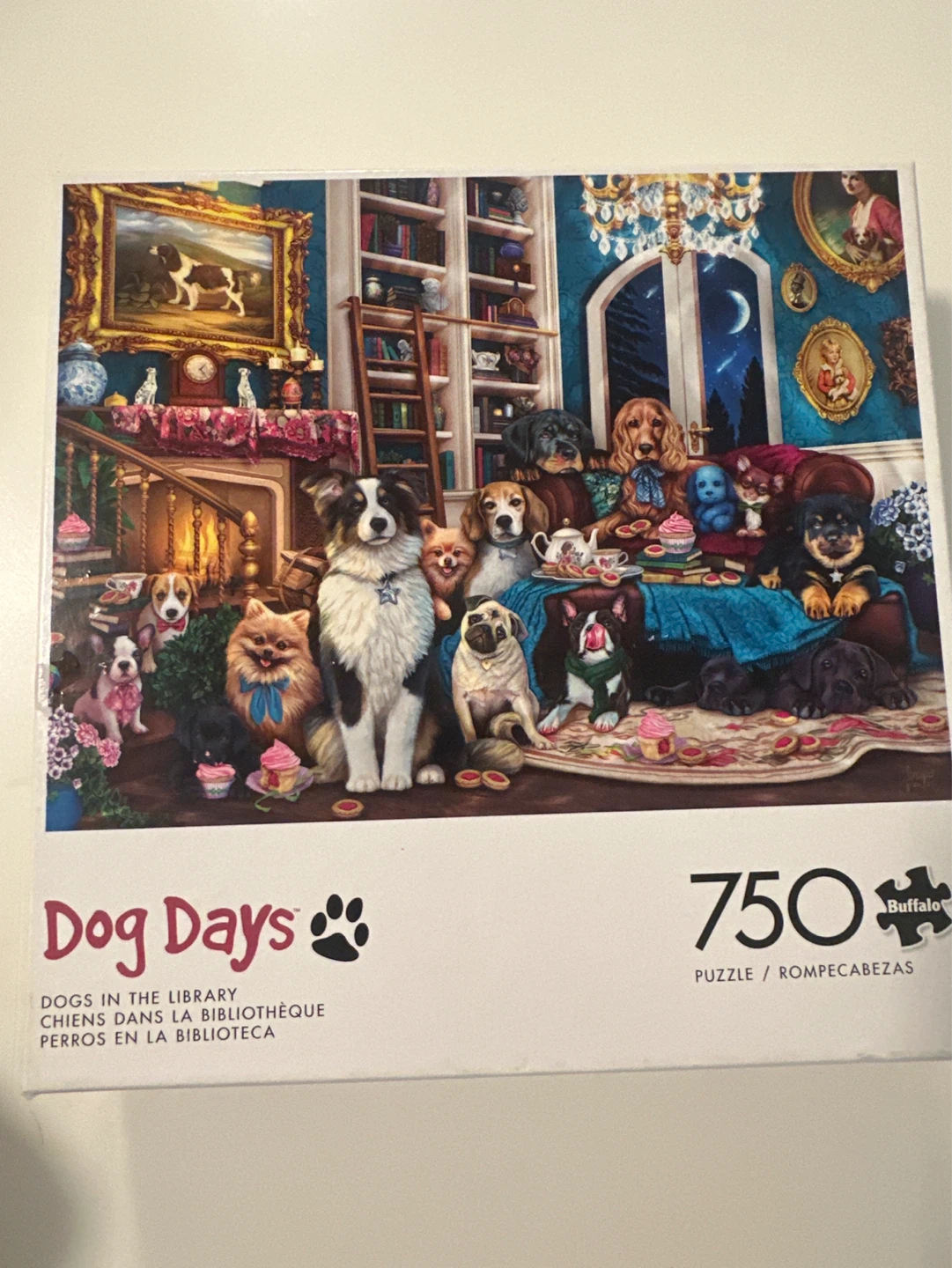 Buffalo Games Dog Days 750 Piece Puzzle
