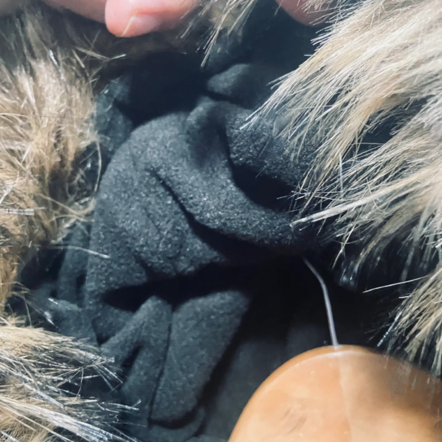 Arctic Expedition Hybradywn Down Coat Faux Fur Hood L/G - photo 4