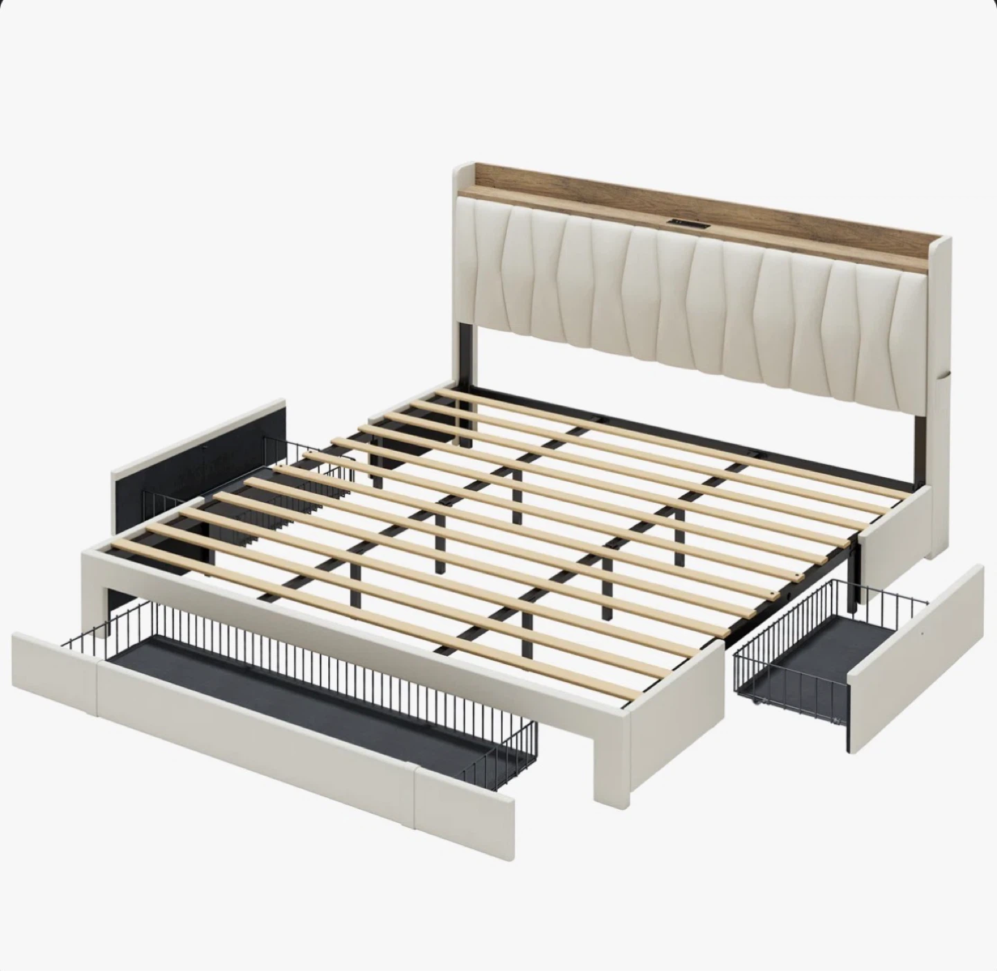 Brand New Bed Frame with Storage