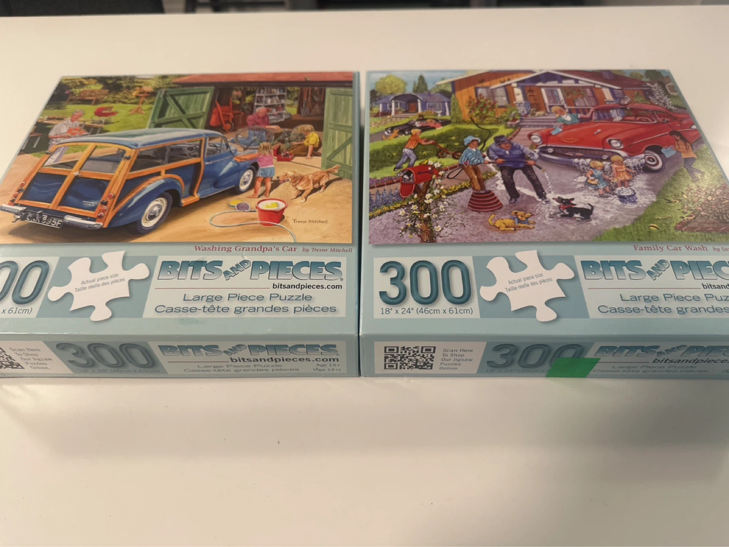 Bits and Pieces 300 Large Piece Puzzles (2-Pack) - photo 2