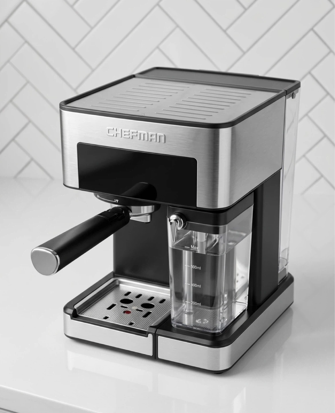 Chefman Espresso & Cappuccino Machine with frother