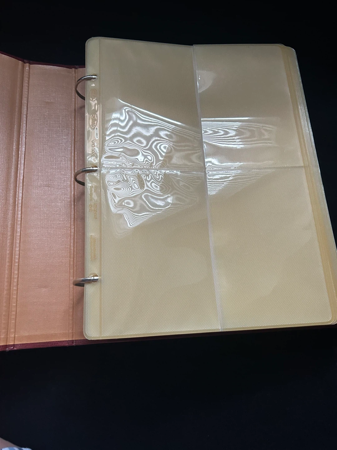 Red Photo Album Binder - photo 2