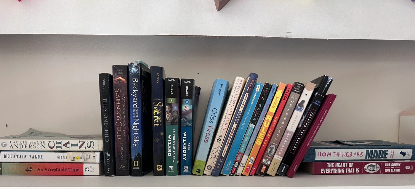 YA books for pre-teens and teens - photo 2