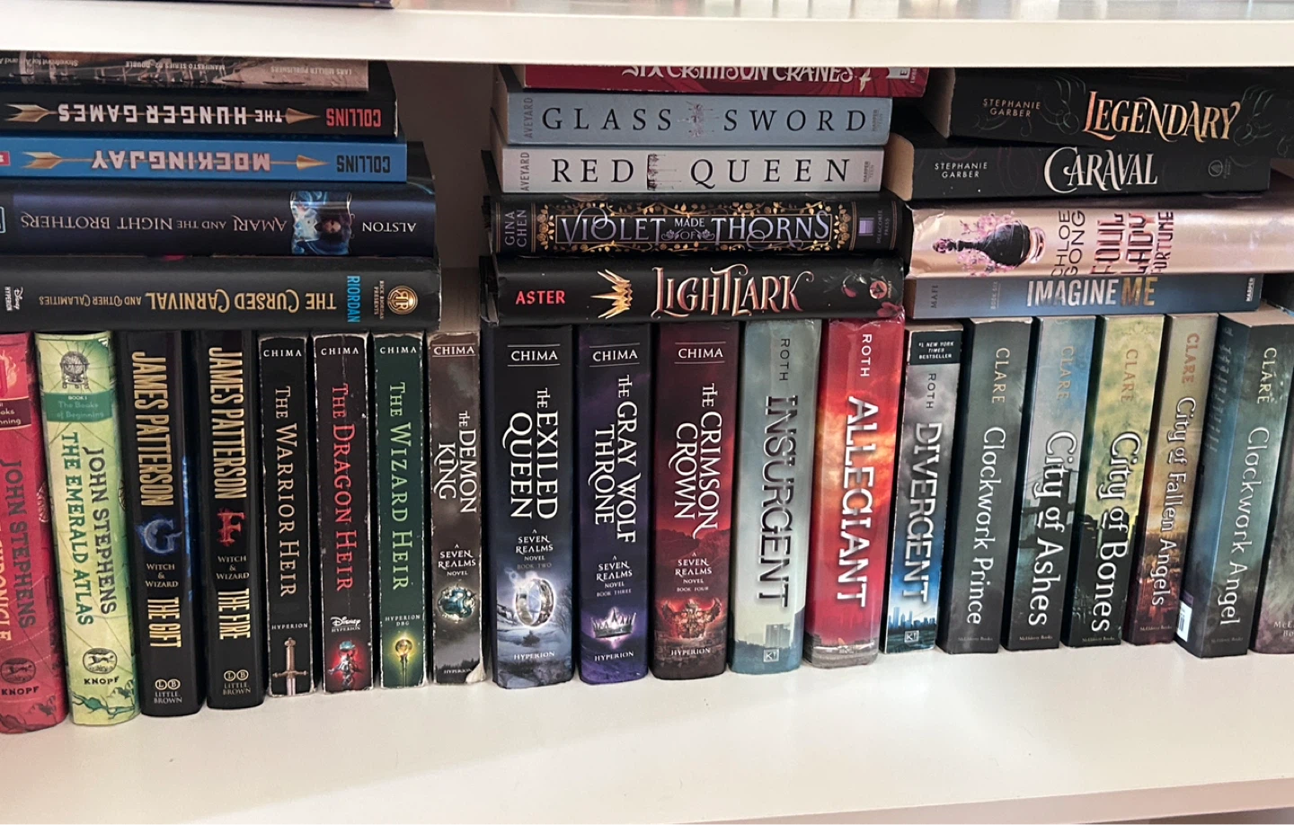 YA books for pre-teens and teens - photo 3