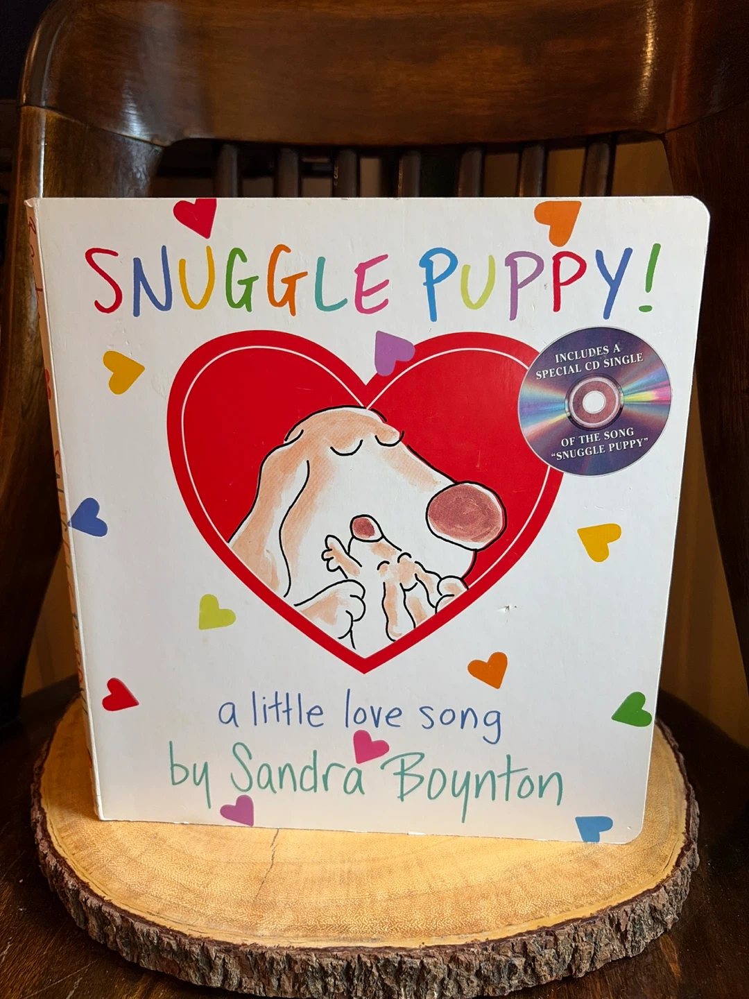 Snuggle Puppy! Book by Sandra Boynton with CD