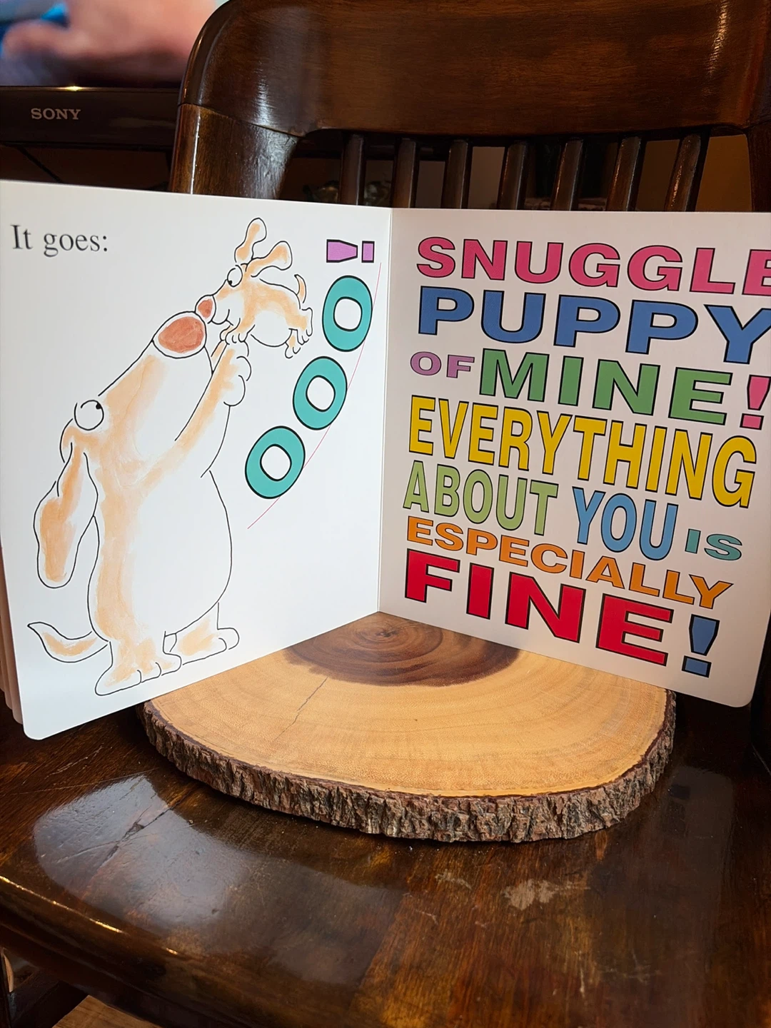 Snuggle Puppy! Book by Sandra Boynton with CD - photo 5