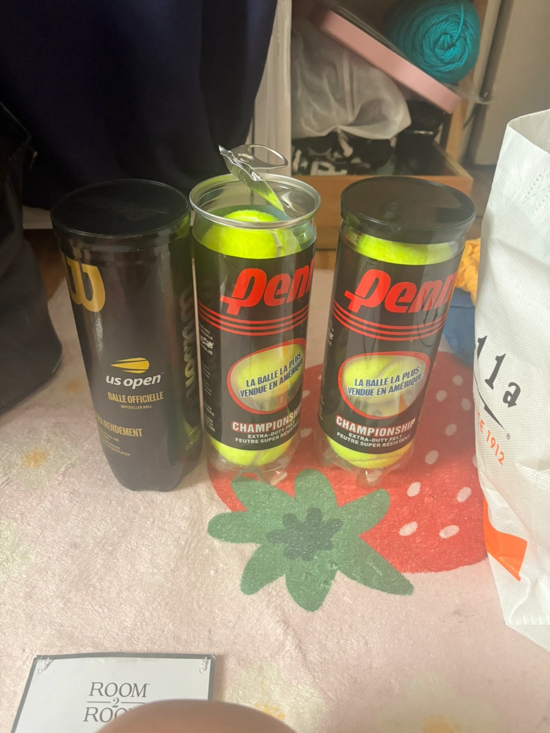 Penn & Wilson US Open Official Balls OBO
