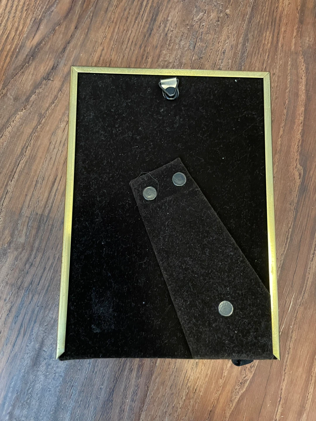Solid brass picture frame - photo 2