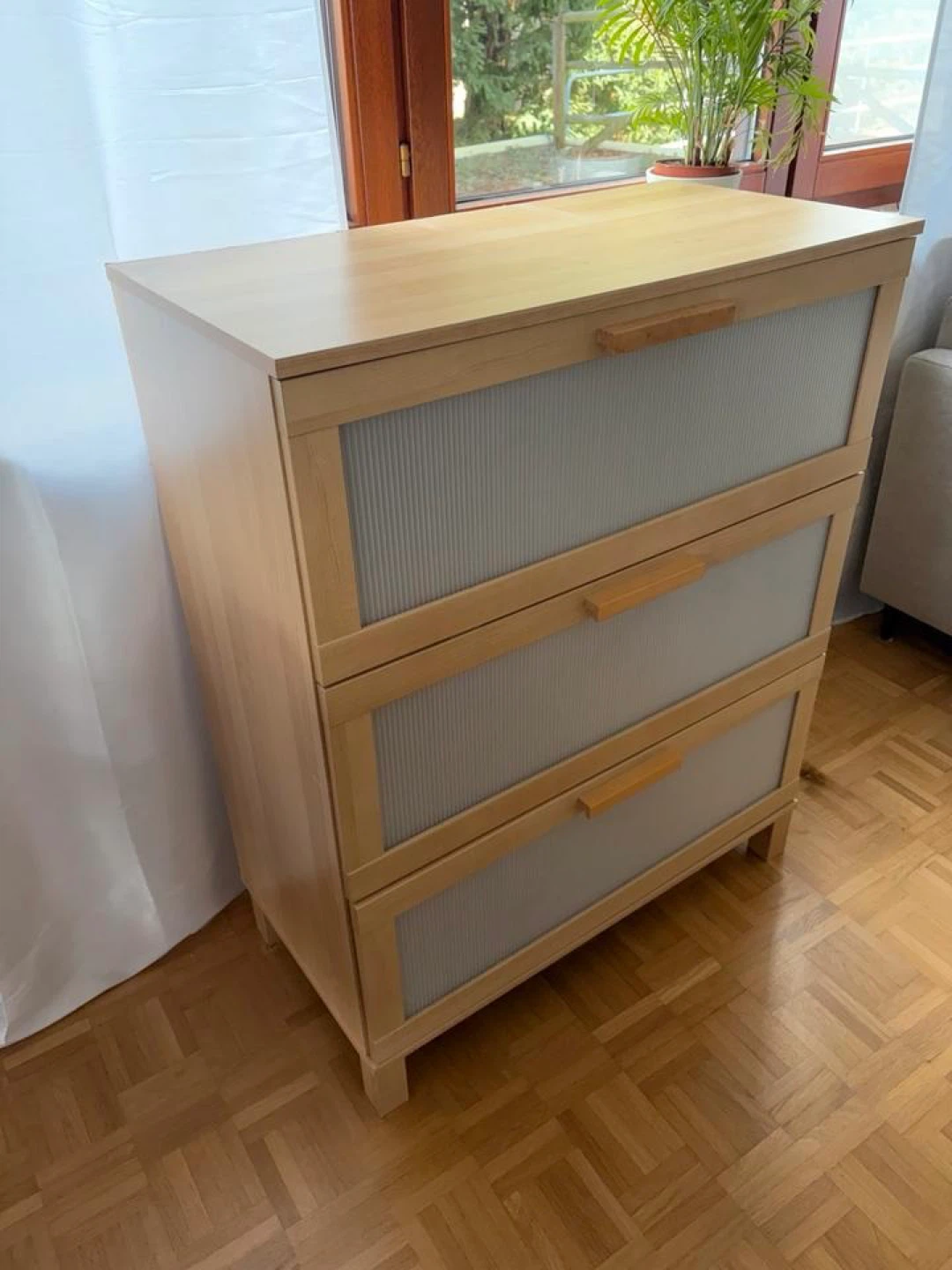 IKEA dresser with 3 drawers