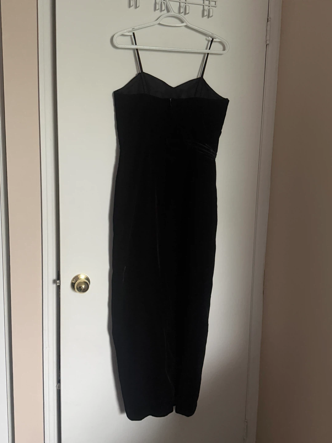 Collections Black Velvet Formal Dress - photo 3