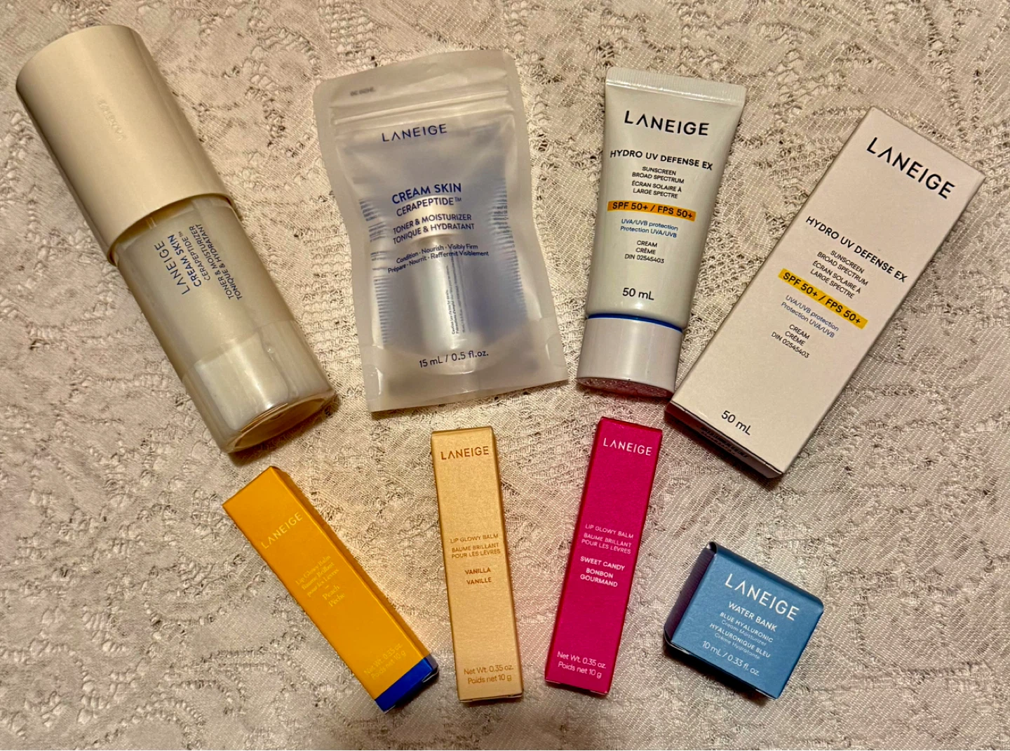 LANEIGE Skincare & Lip Balms – $3.00 & UP (Original Condition)