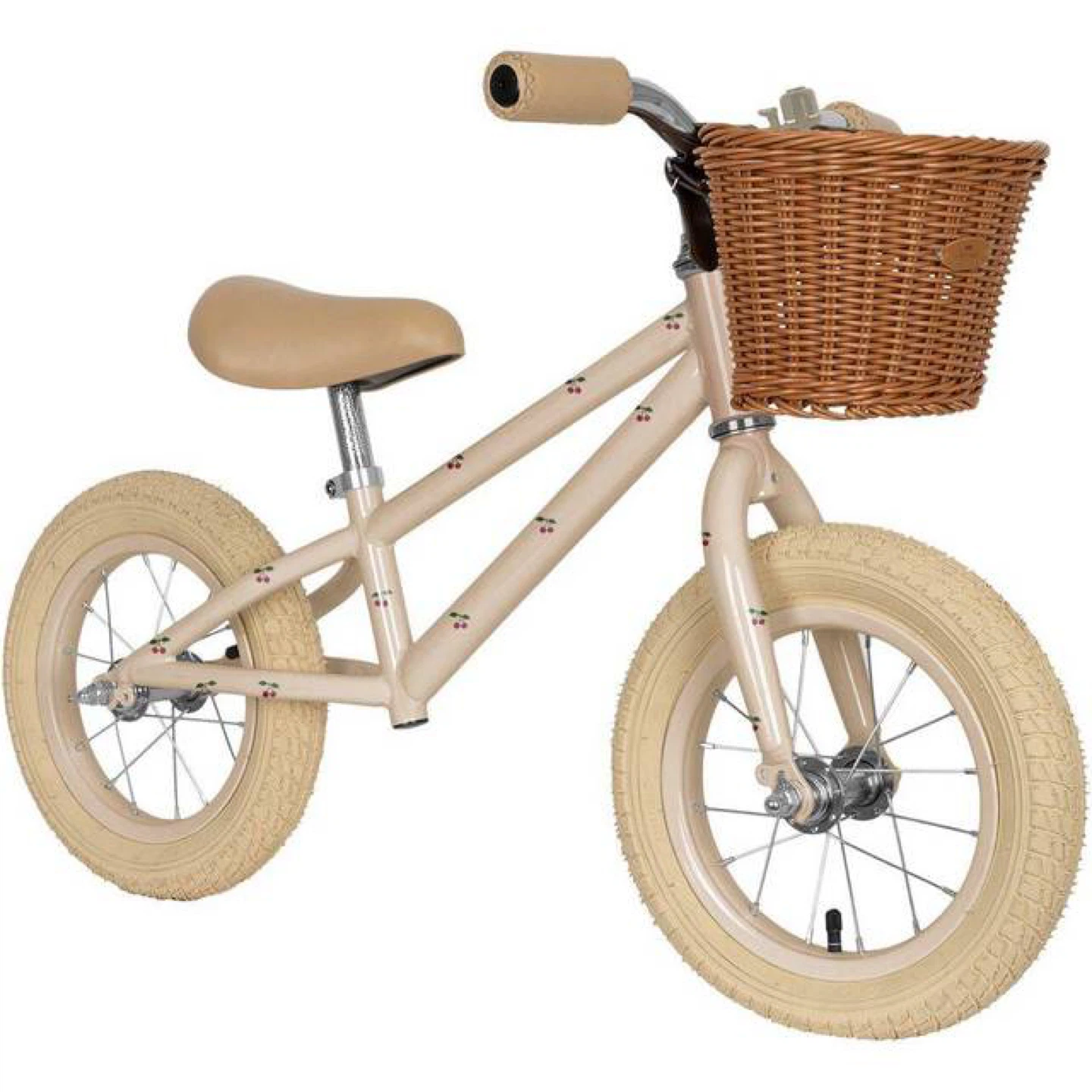 konges sloejd balance bike (cherry) - photo 3