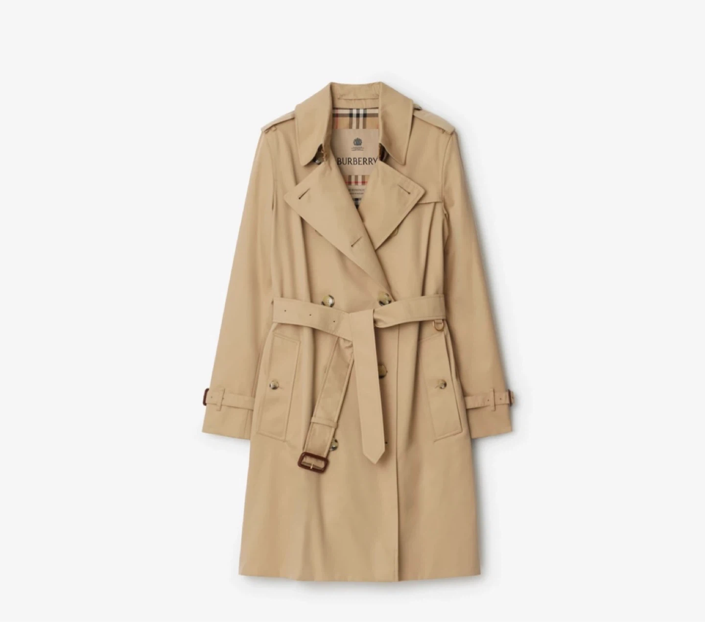 Burberry London trench coat