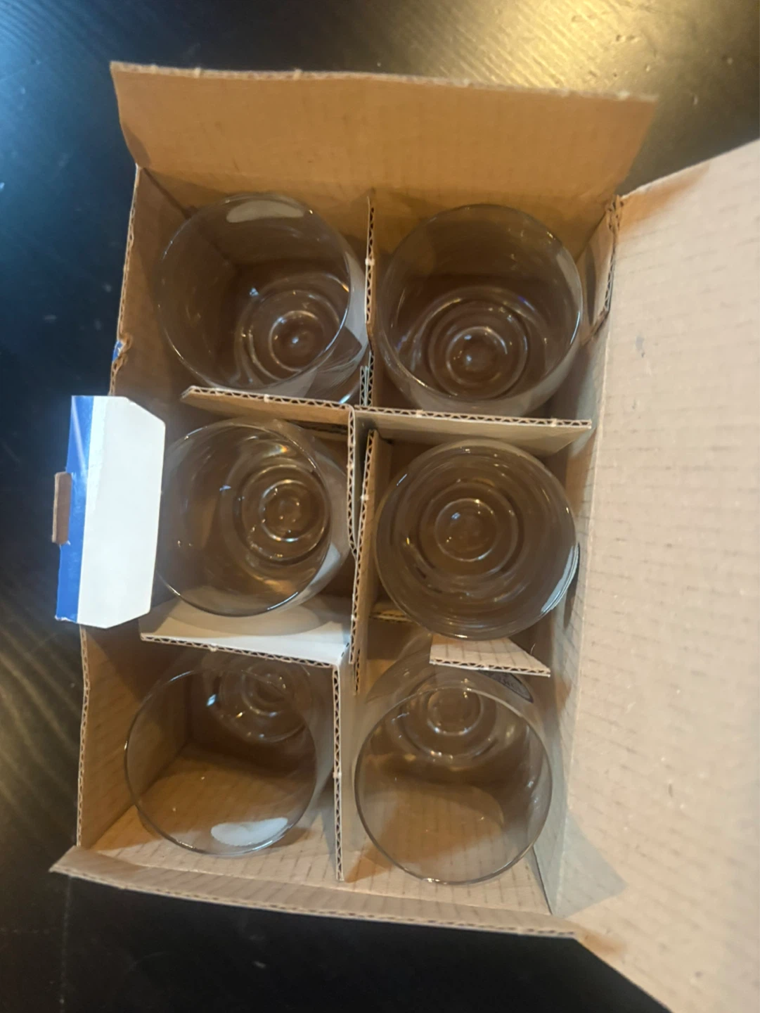 Jumbo Shot Glasses Set - 6 x 60 ml - photo 2