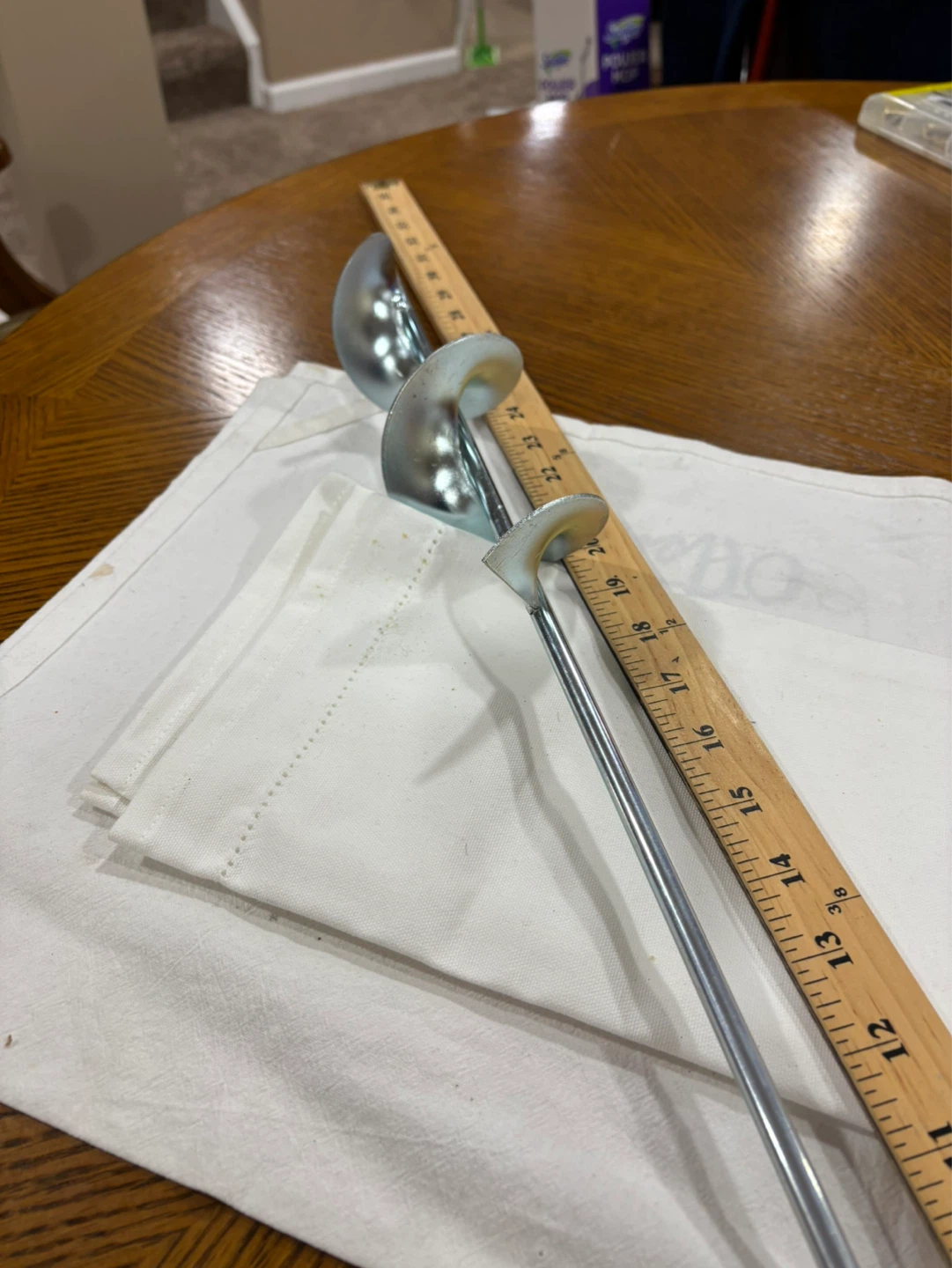 Auger drill Bit for planting Garden Bulbs or flowers