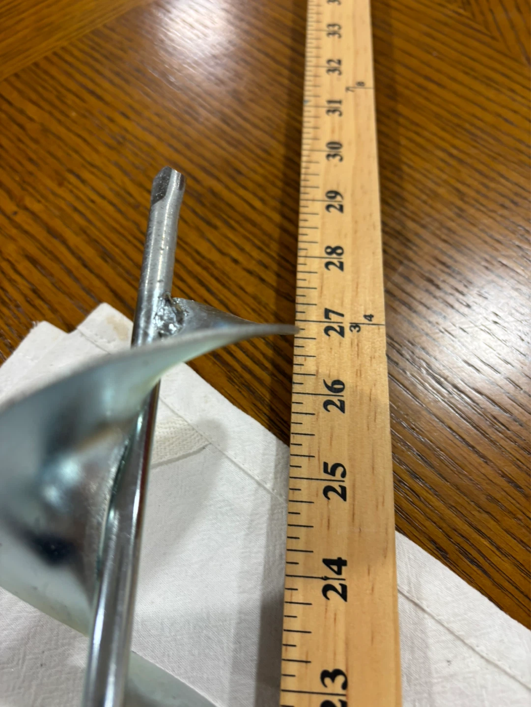 Auger drill Bit for planting Garden Bulbs or flowers - photo 4