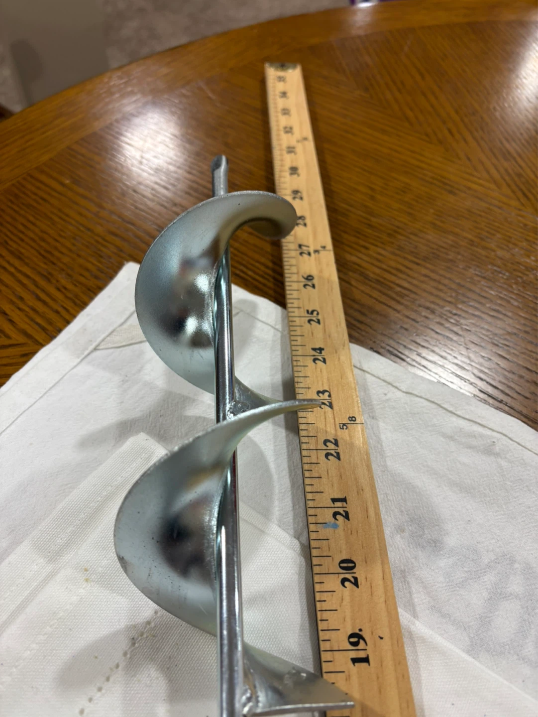 Auger drill Bit for planting Garden Bulbs or flowers - photo 5