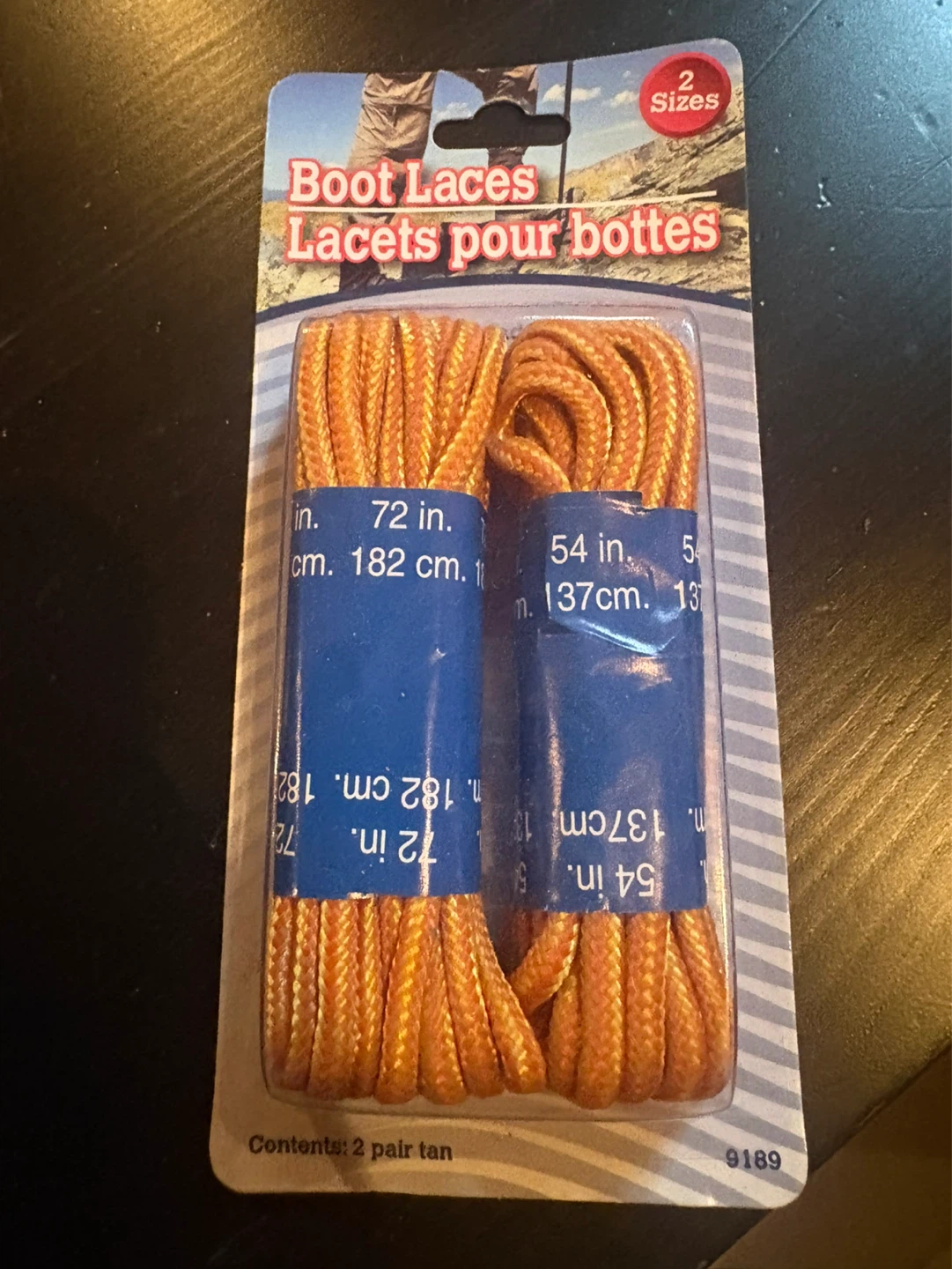 Boot Laces - 72 inch and 54 inch