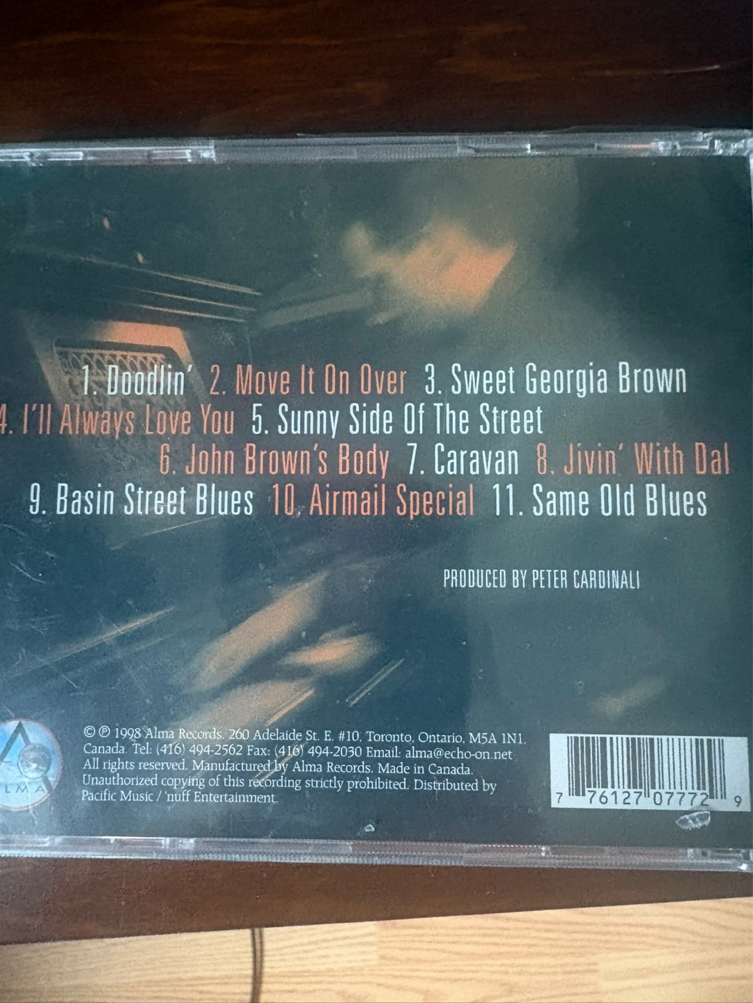 Michael Kaeshammer Tell You How I Feel CD - photo 2