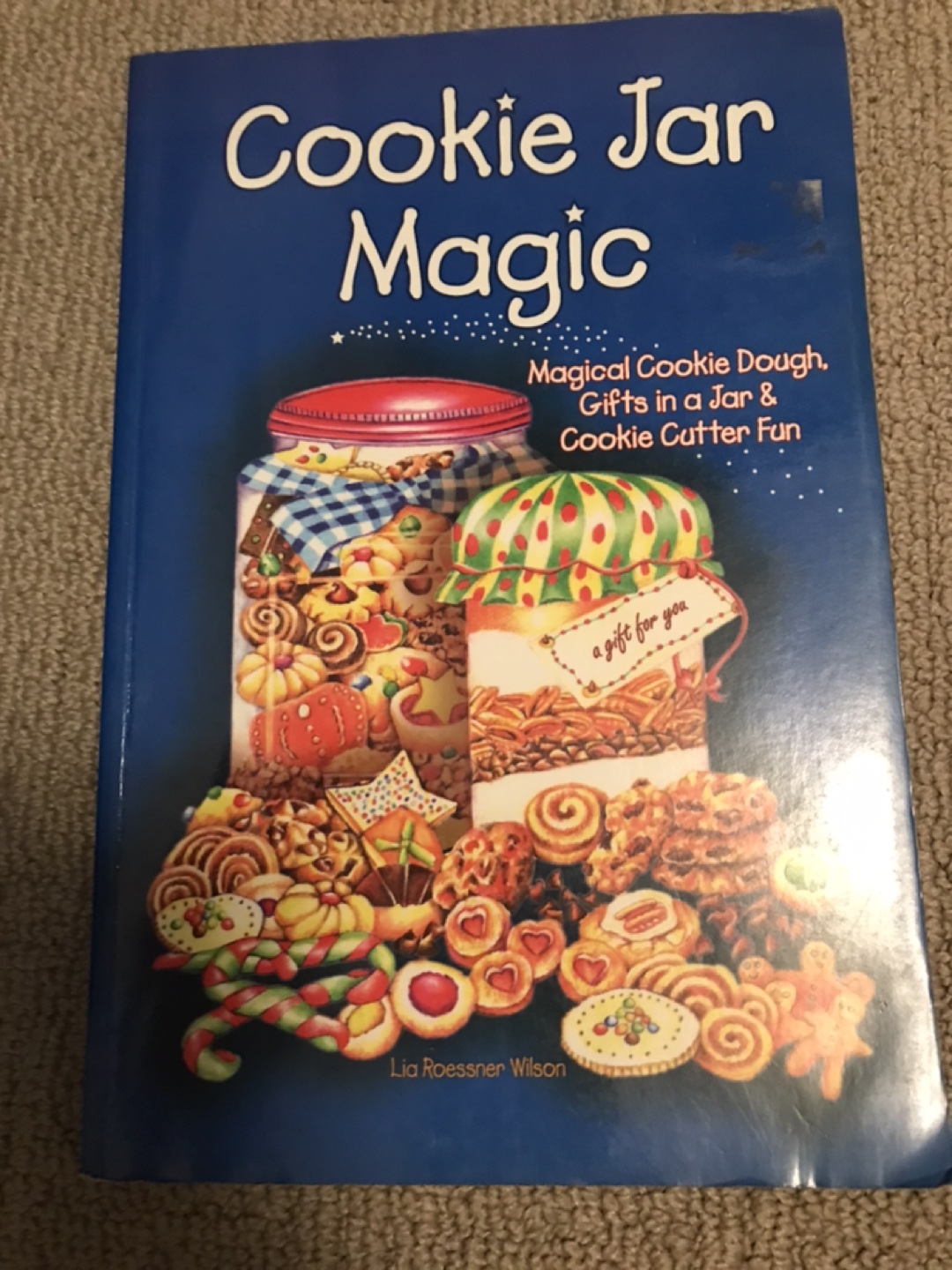Cookie Jar Magic Book