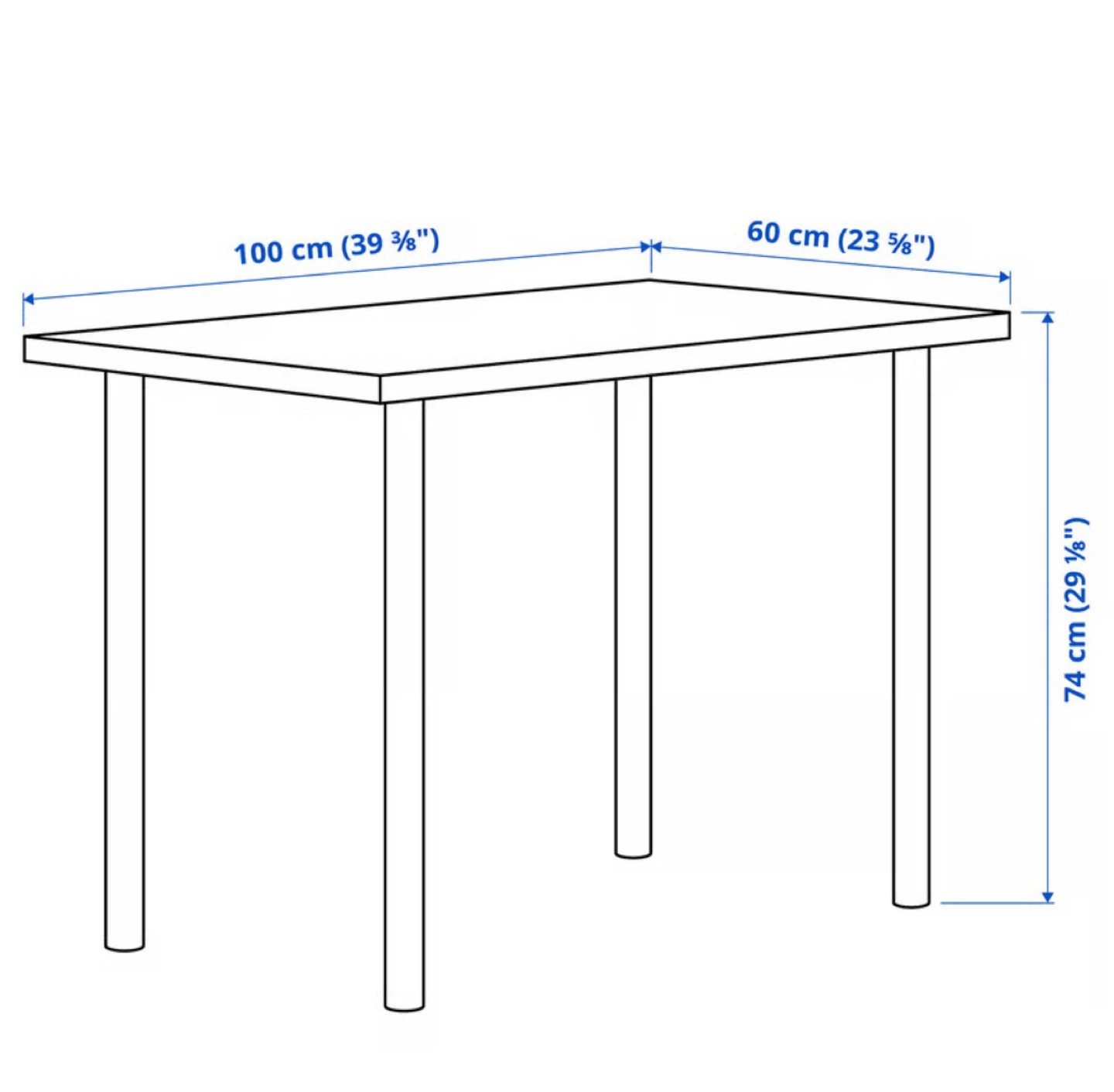 Used chair and table - photo 5