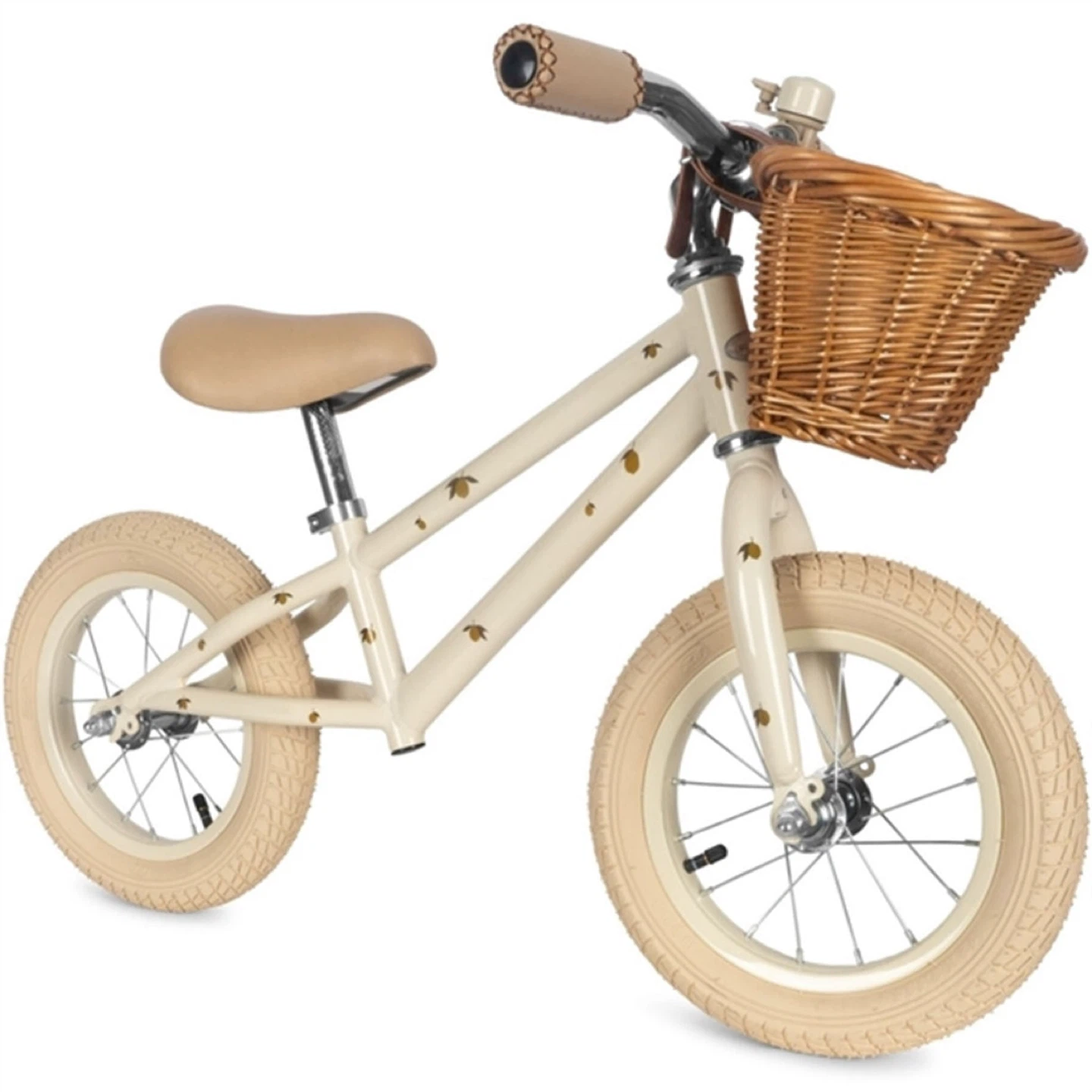 konges sloejd balance bike (lemon) - photo 2