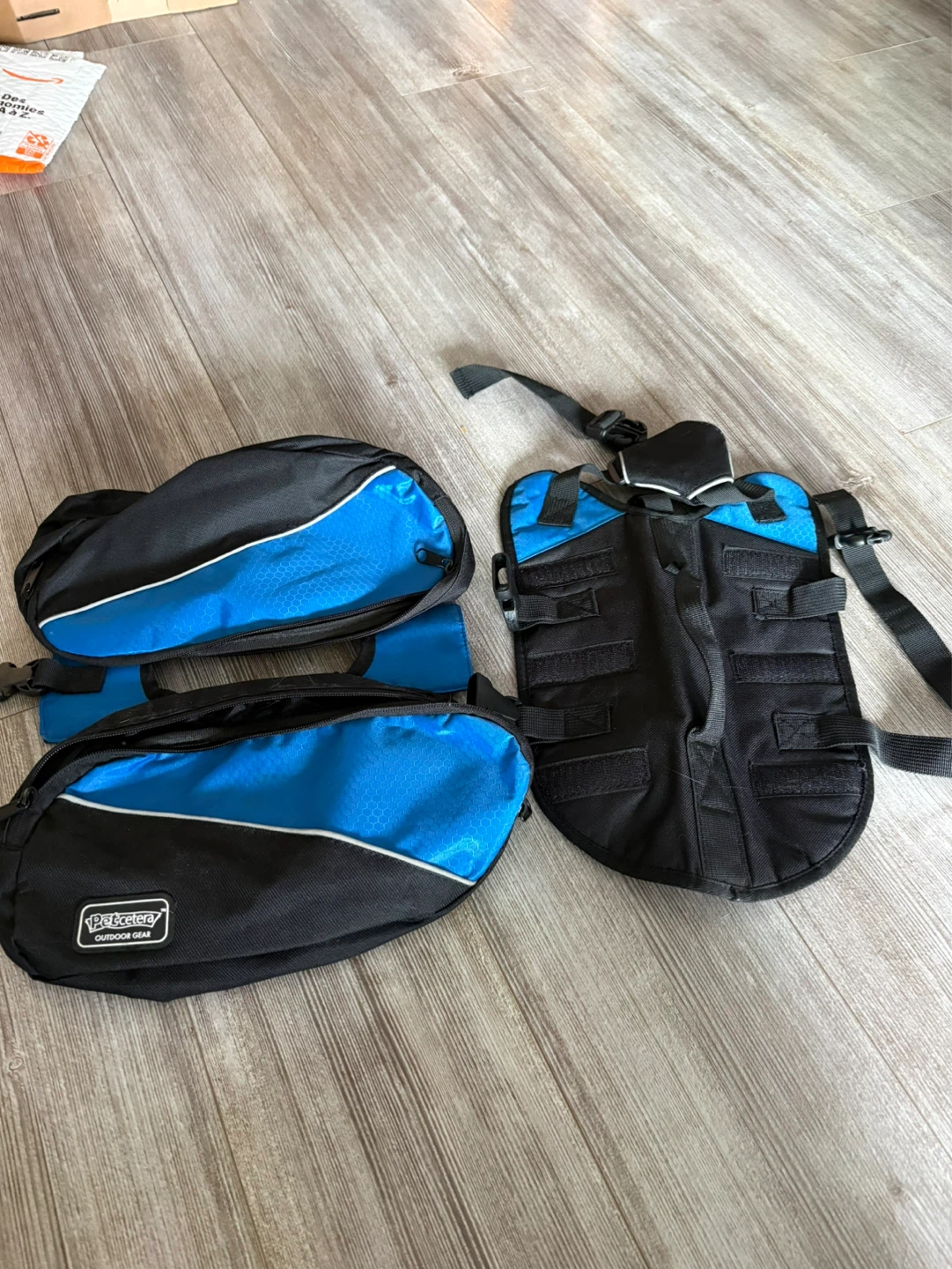 Petcetera Outdoor Gear Dog Saddle Bag
