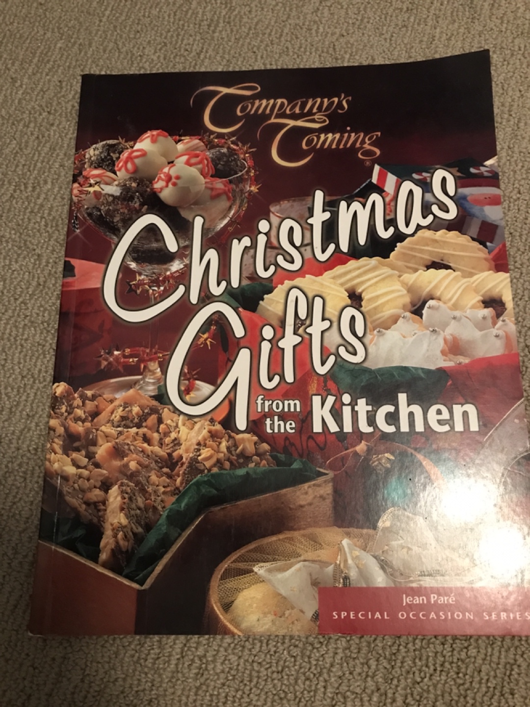 Company's Coming Christmas Gifts from the Kitchen Cookbook