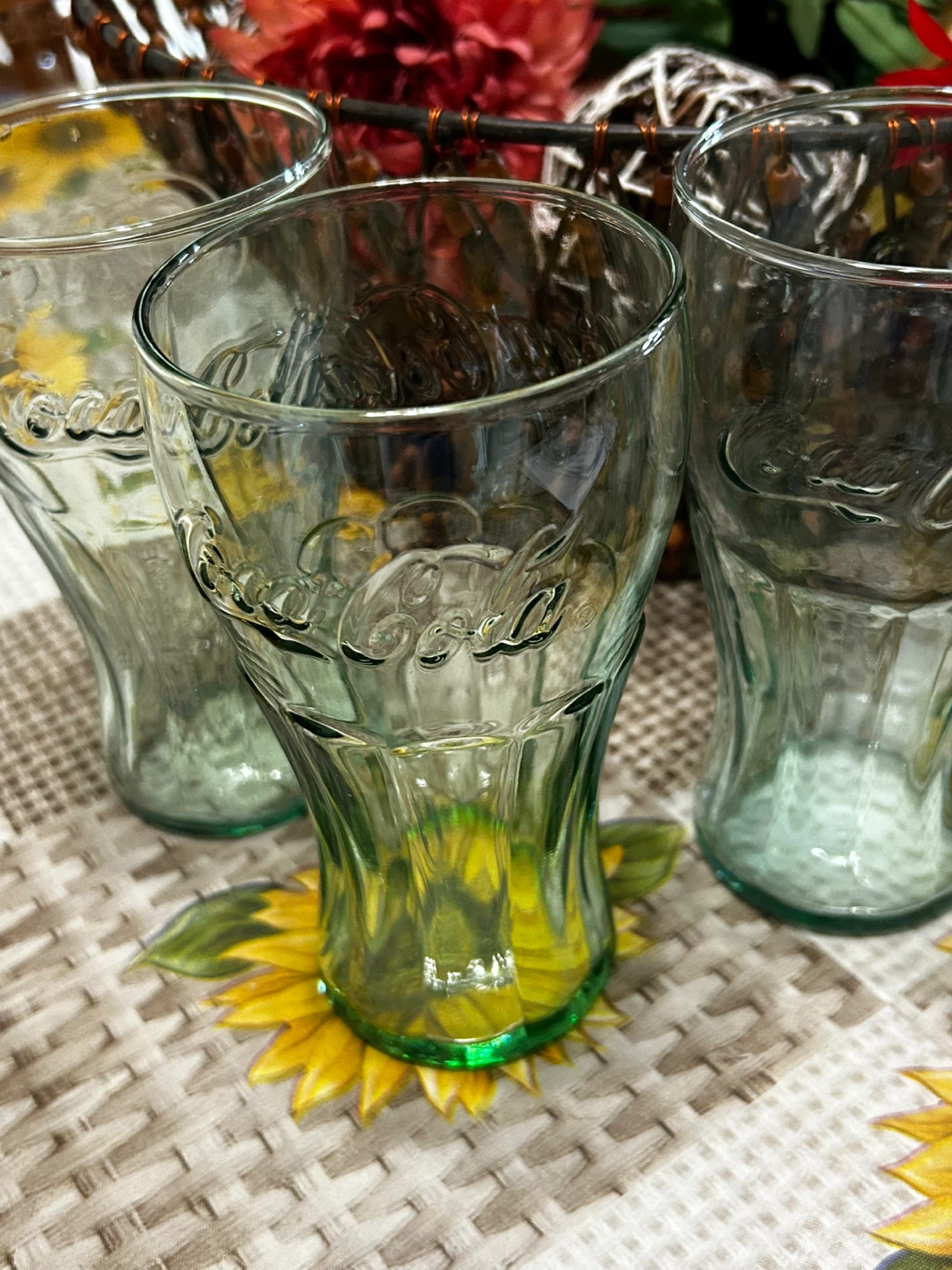 Coca-Cola Glasses Set - photo 2