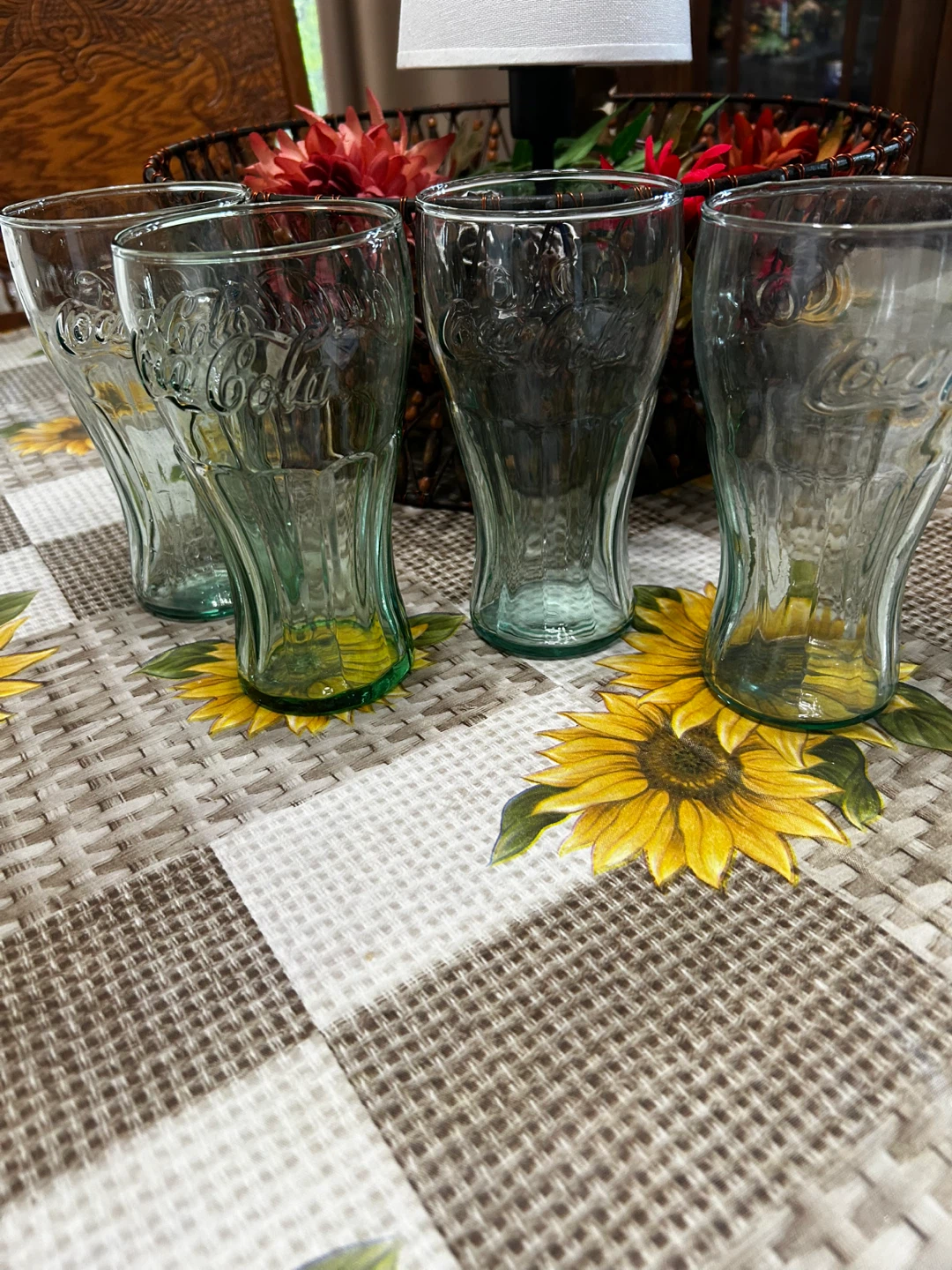 Coca-Cola Glasses Set