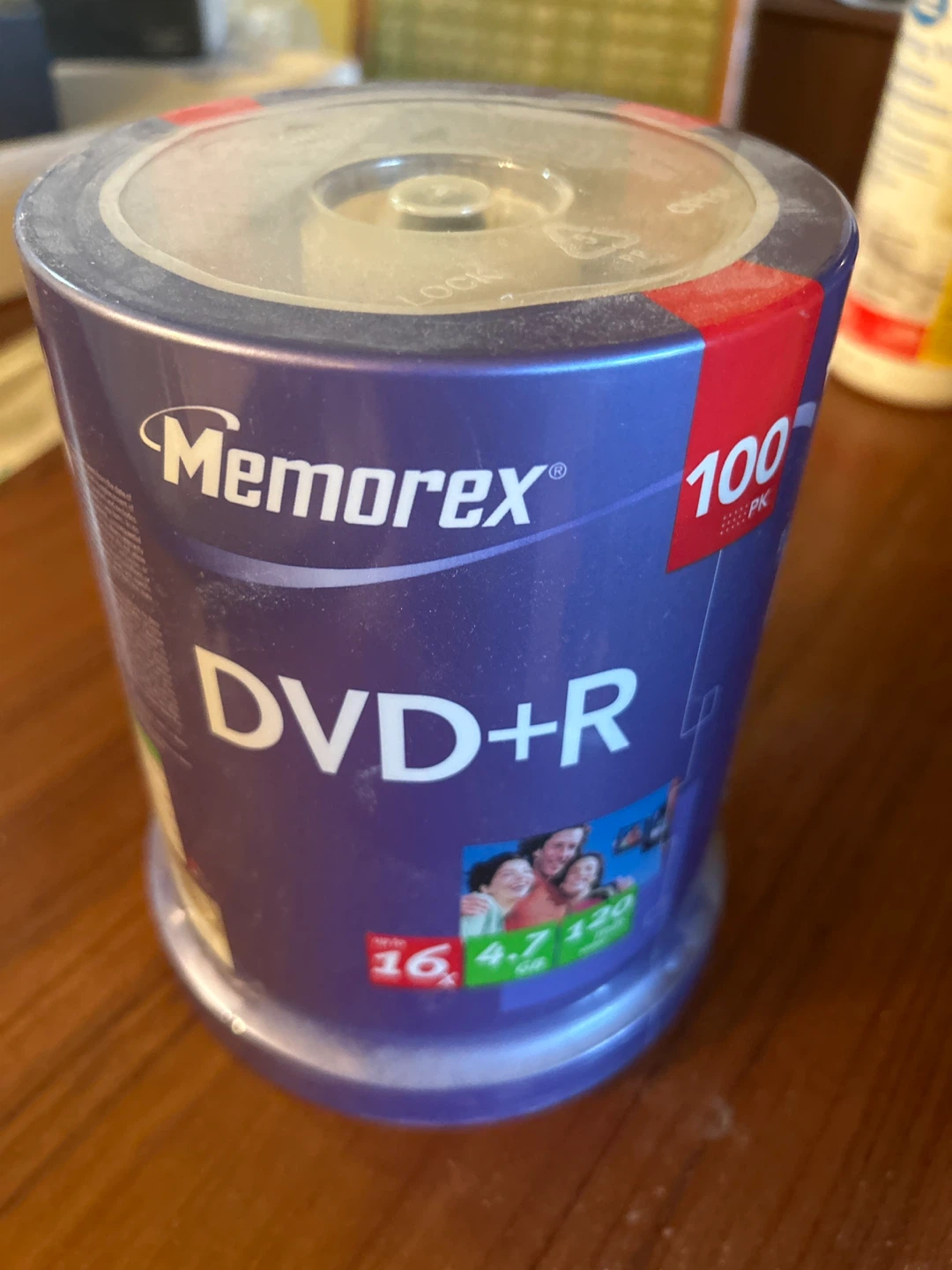 Memorex DVD+R 100 Pack