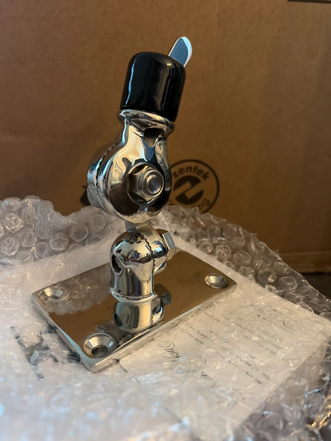 TINGZHIGO Marine VHF Antenna Mount