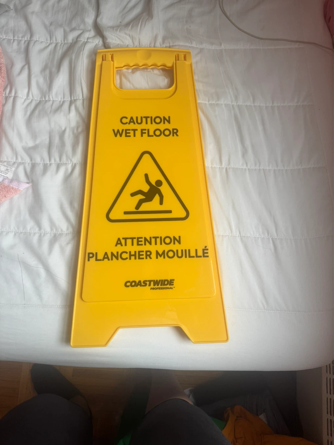 Coastwide Professional Wet Floor Caution Sign