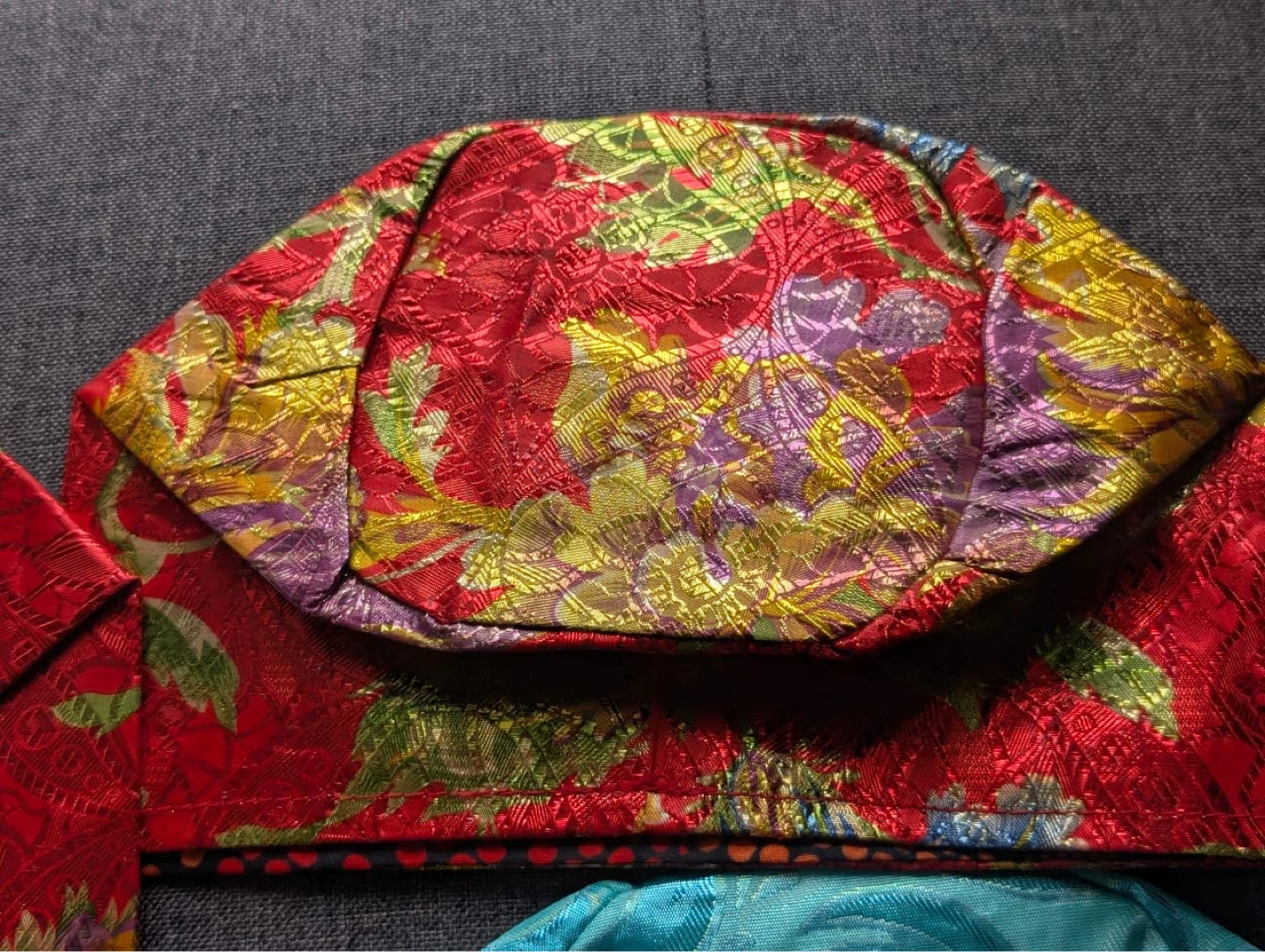 Set of 6 damask Nigerian fila for kids - photo 4