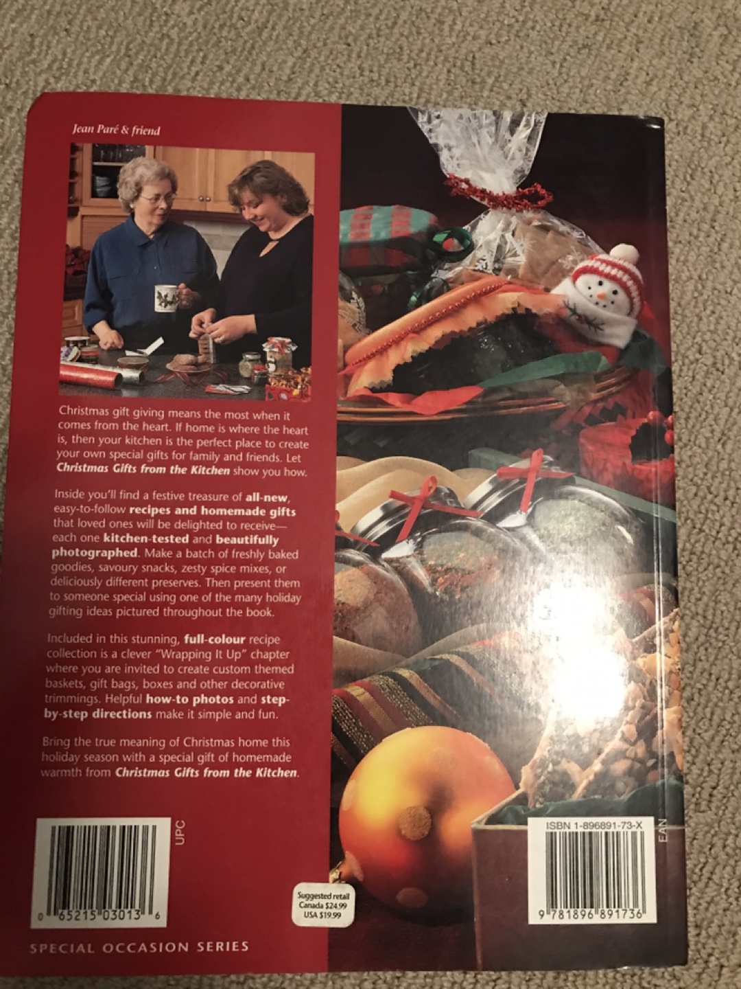 Company's Coming Christmas Gifts from the Kitchen Cookbook - photo 2