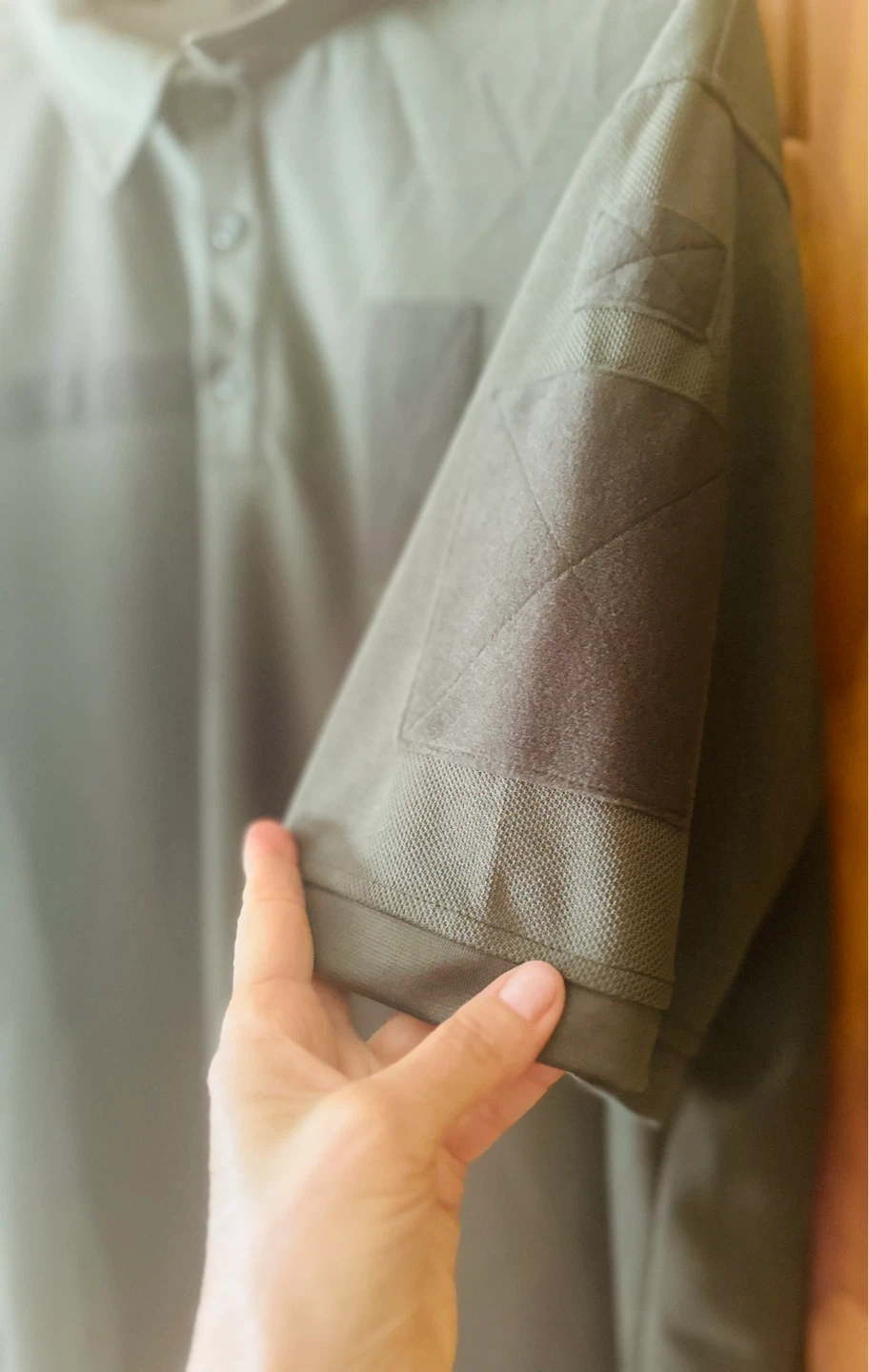 Olive Green Polo Shirt - photo 2