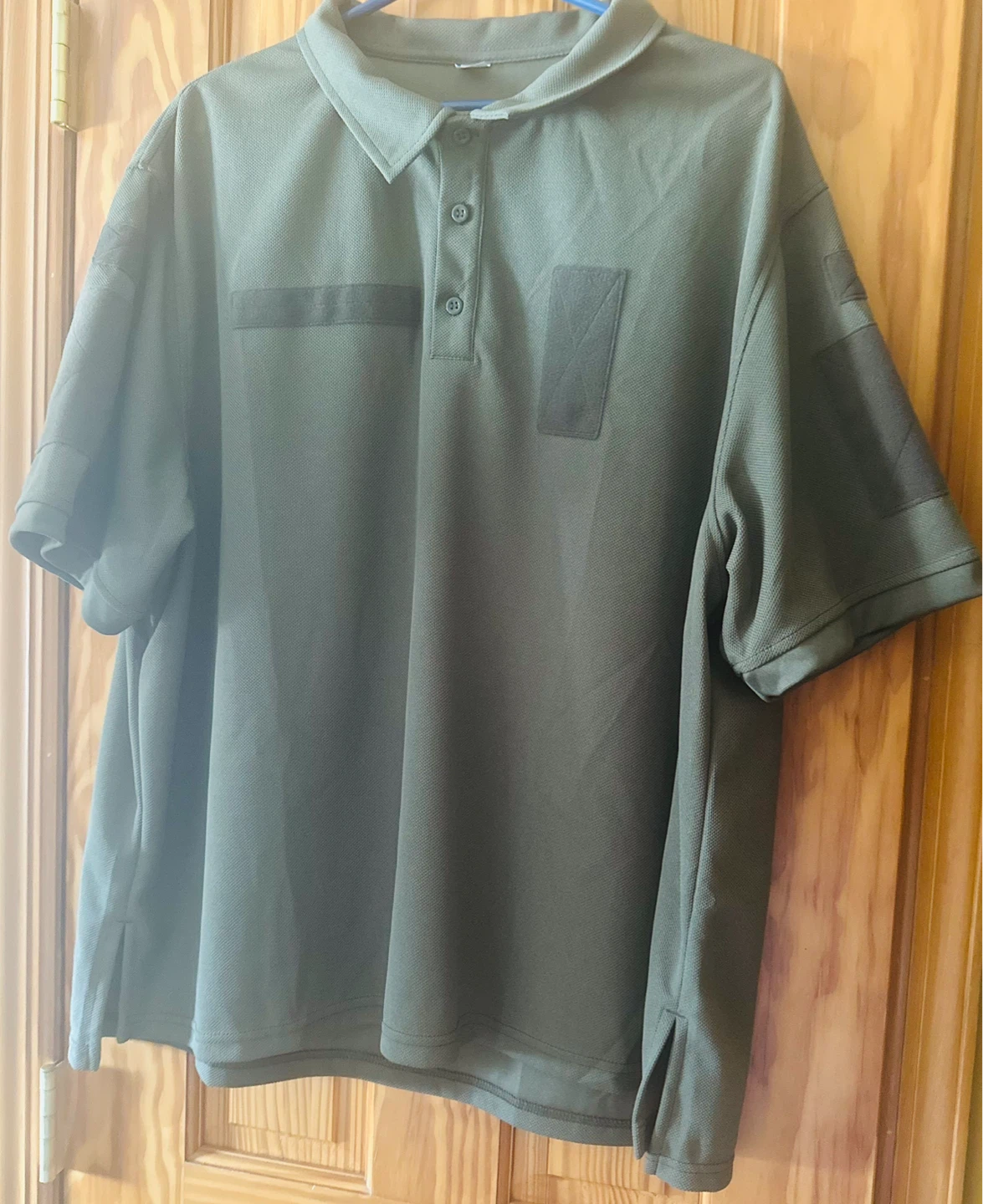 Olive Green Polo Shirt