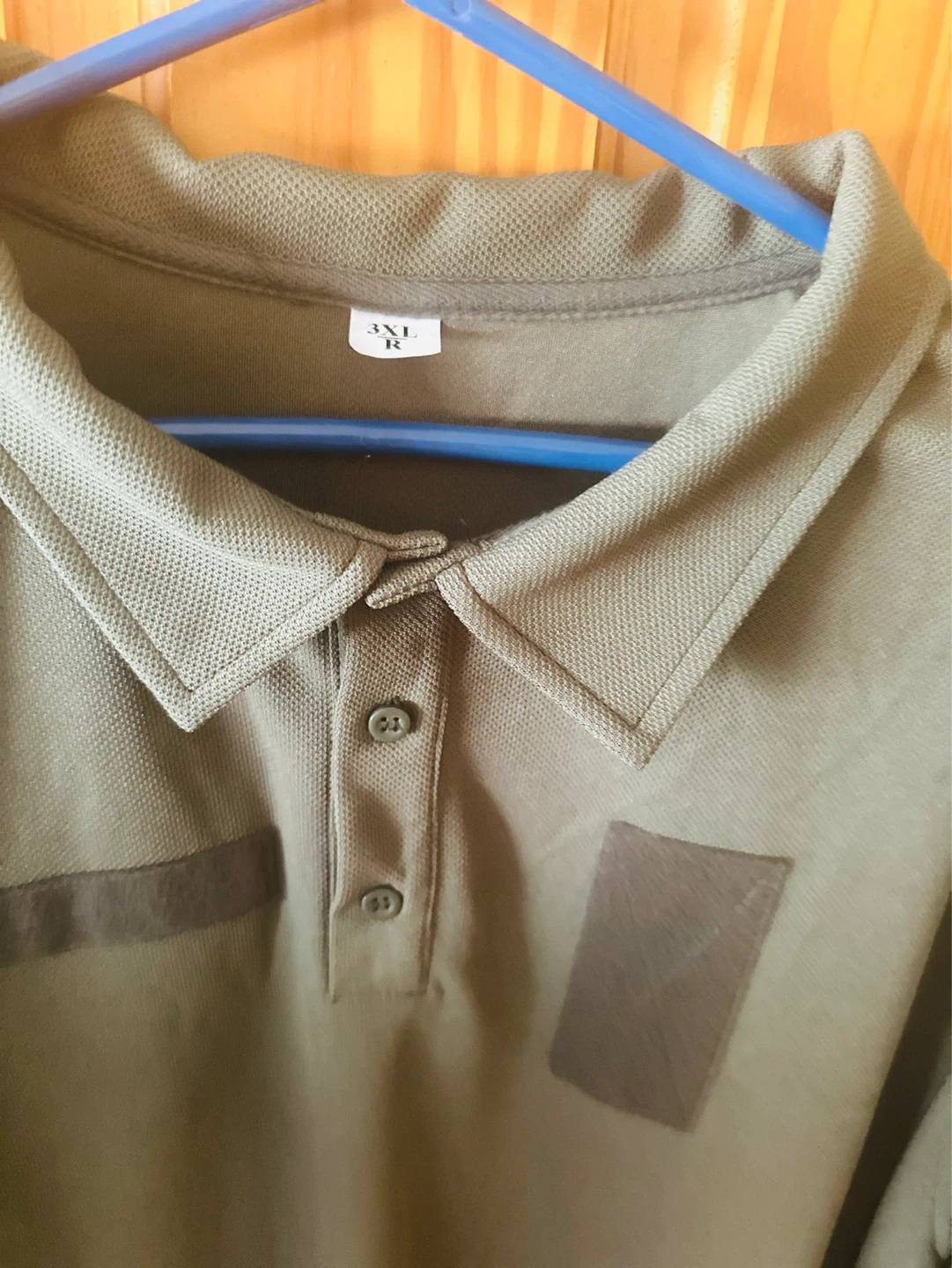 Olive Green Polo Shirt - photo 4