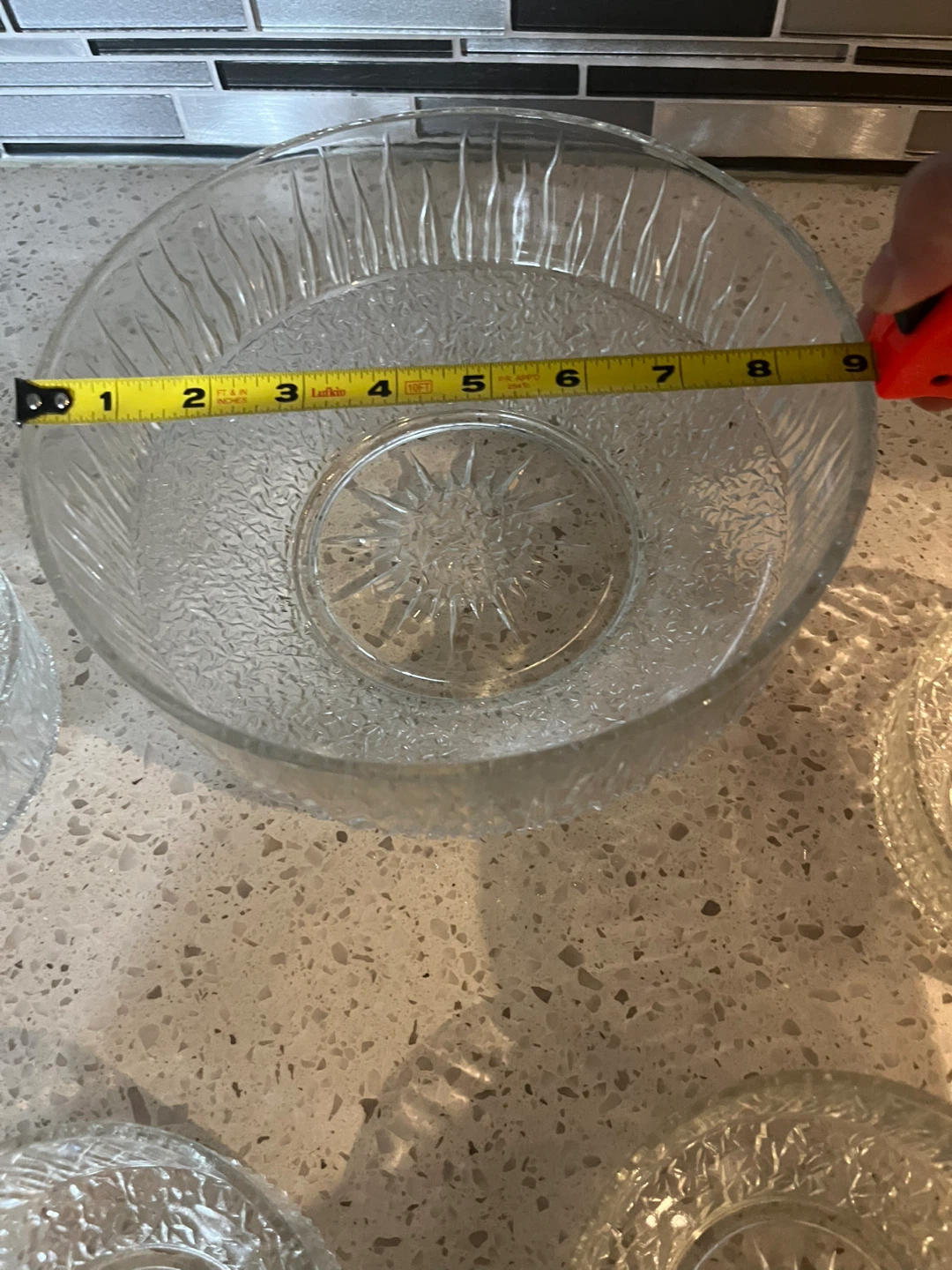 Glass Bowl Set of 5 - photo 3