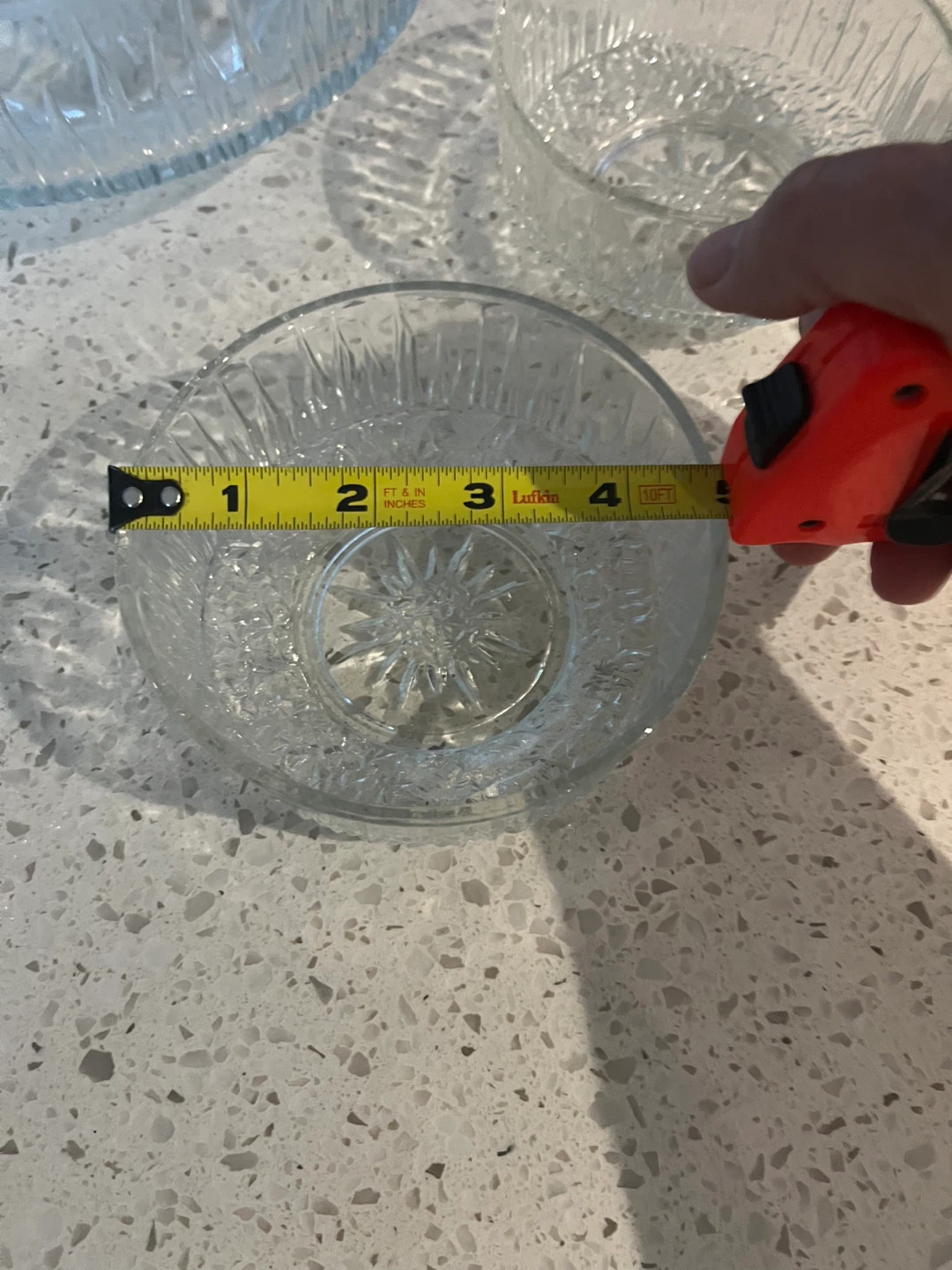Glass Bowl Set of 5 - photo 4
