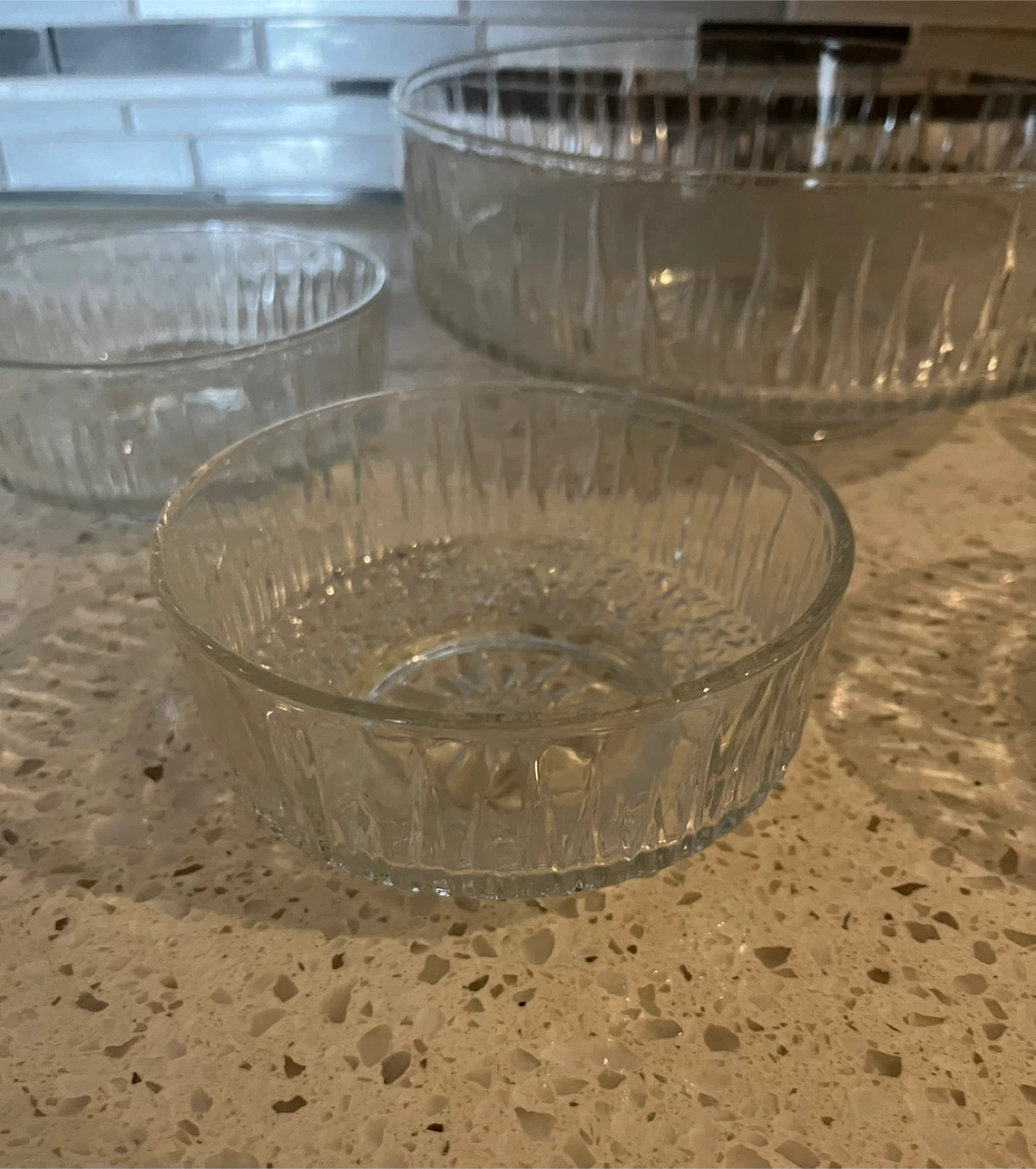 Glass Bowl Set of 5 - photo 2