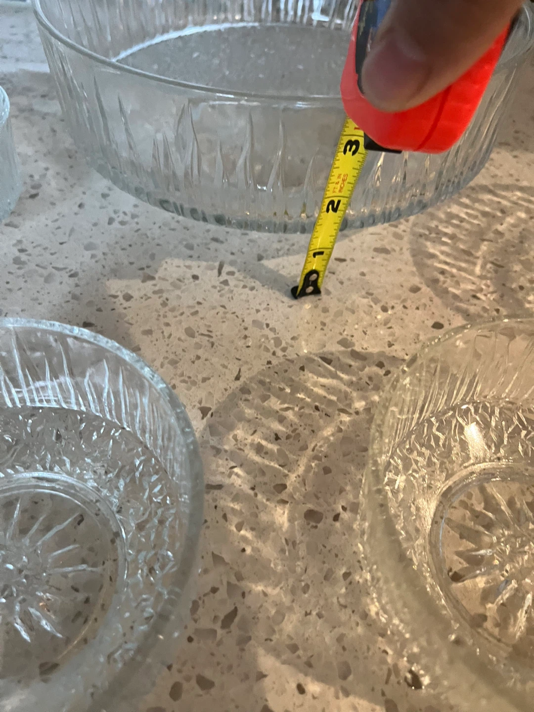 Glass Bowl Set of 5 - photo 5