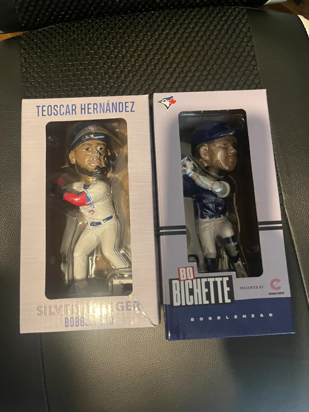 Toronto Blue Jays Bobbleheads - Bo Bichette & Teoscar Hernández