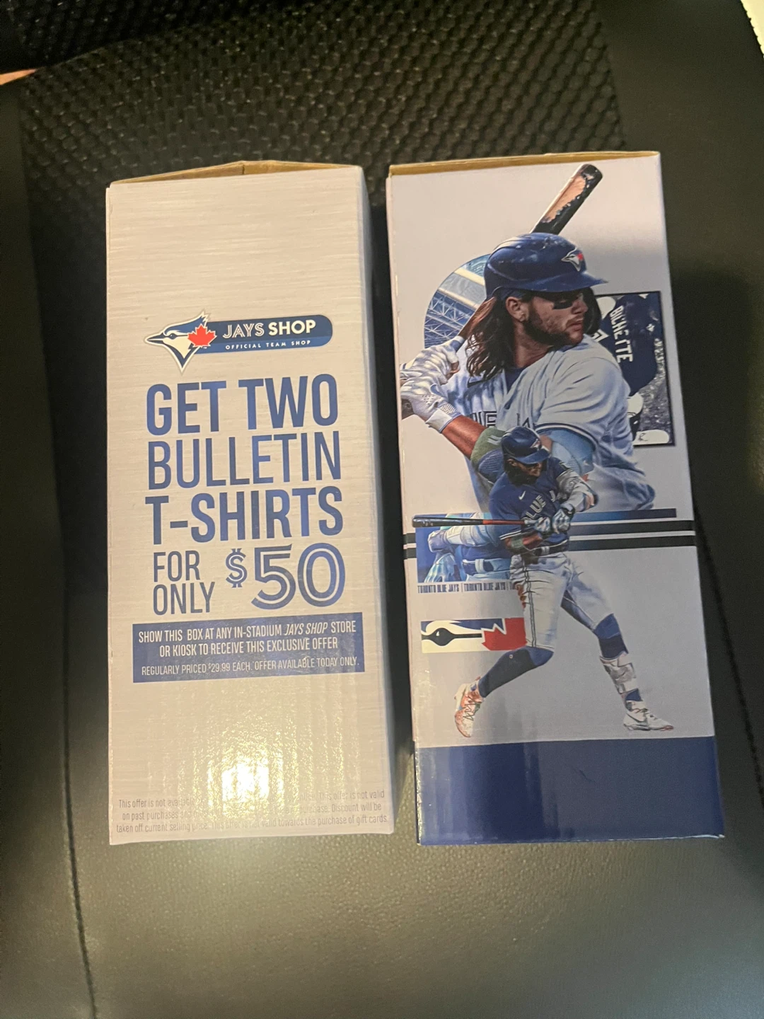 Toronto Blue Jays Bobbleheads - Bo Bichette & Teoscar Hernández - photo 2
