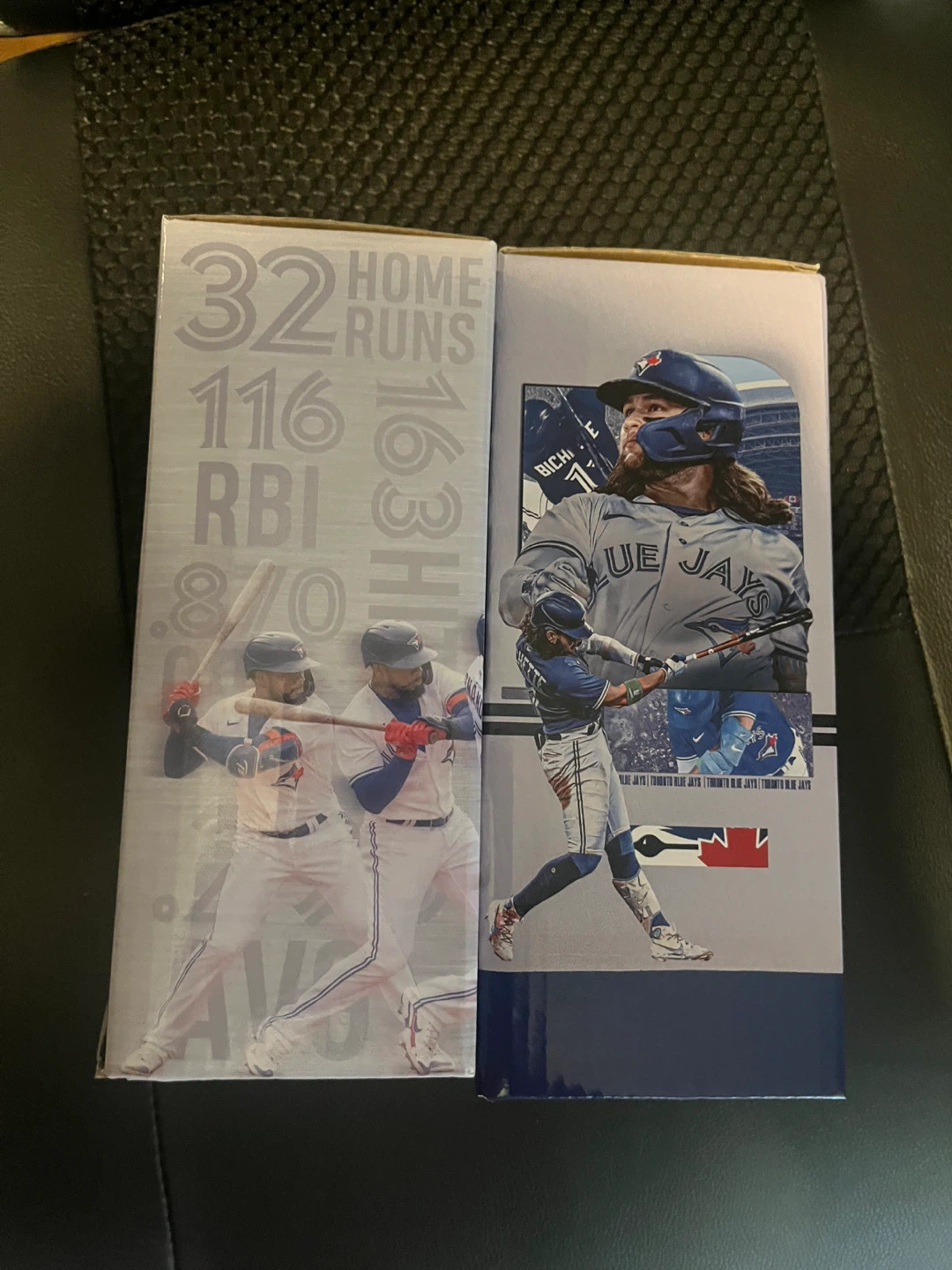 Toronto Blue Jays Bobbleheads - Bo Bichette & Teoscar Hernández - photo 3
