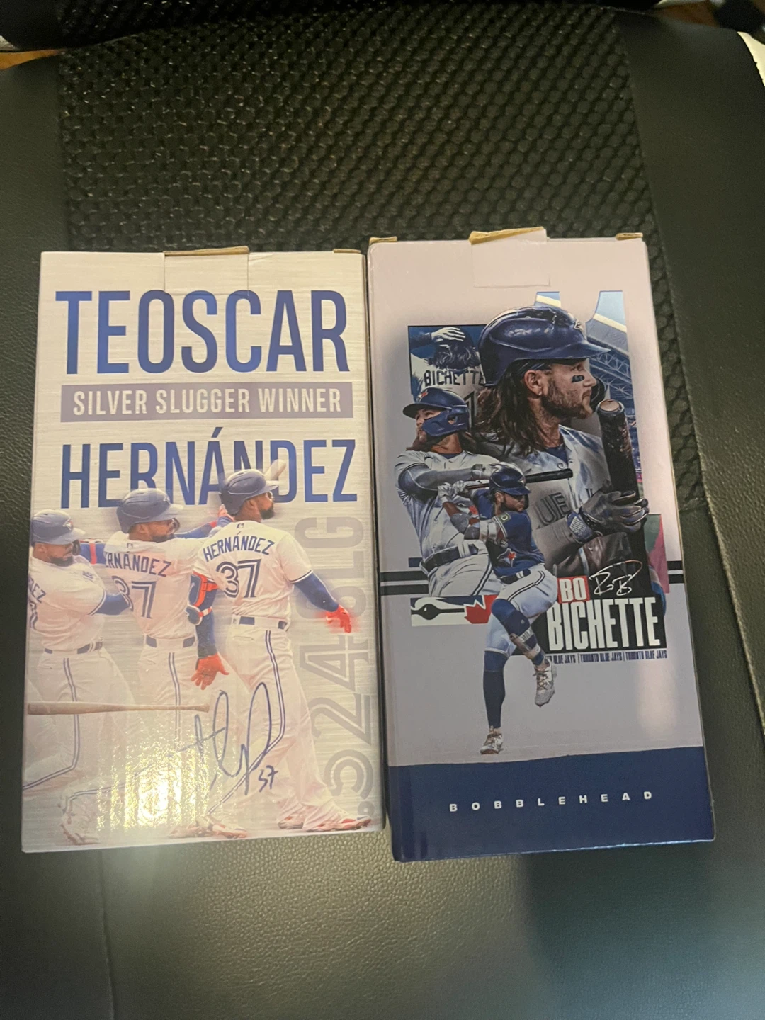 Toronto Blue Jays Bobbleheads - Bo Bichette & Teoscar Hernández - photo 4
