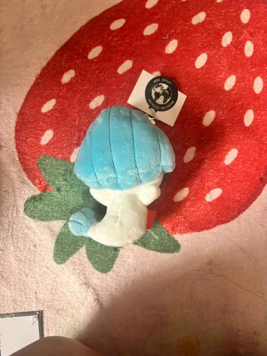 Plush Cat Keychain Charm - photo 2